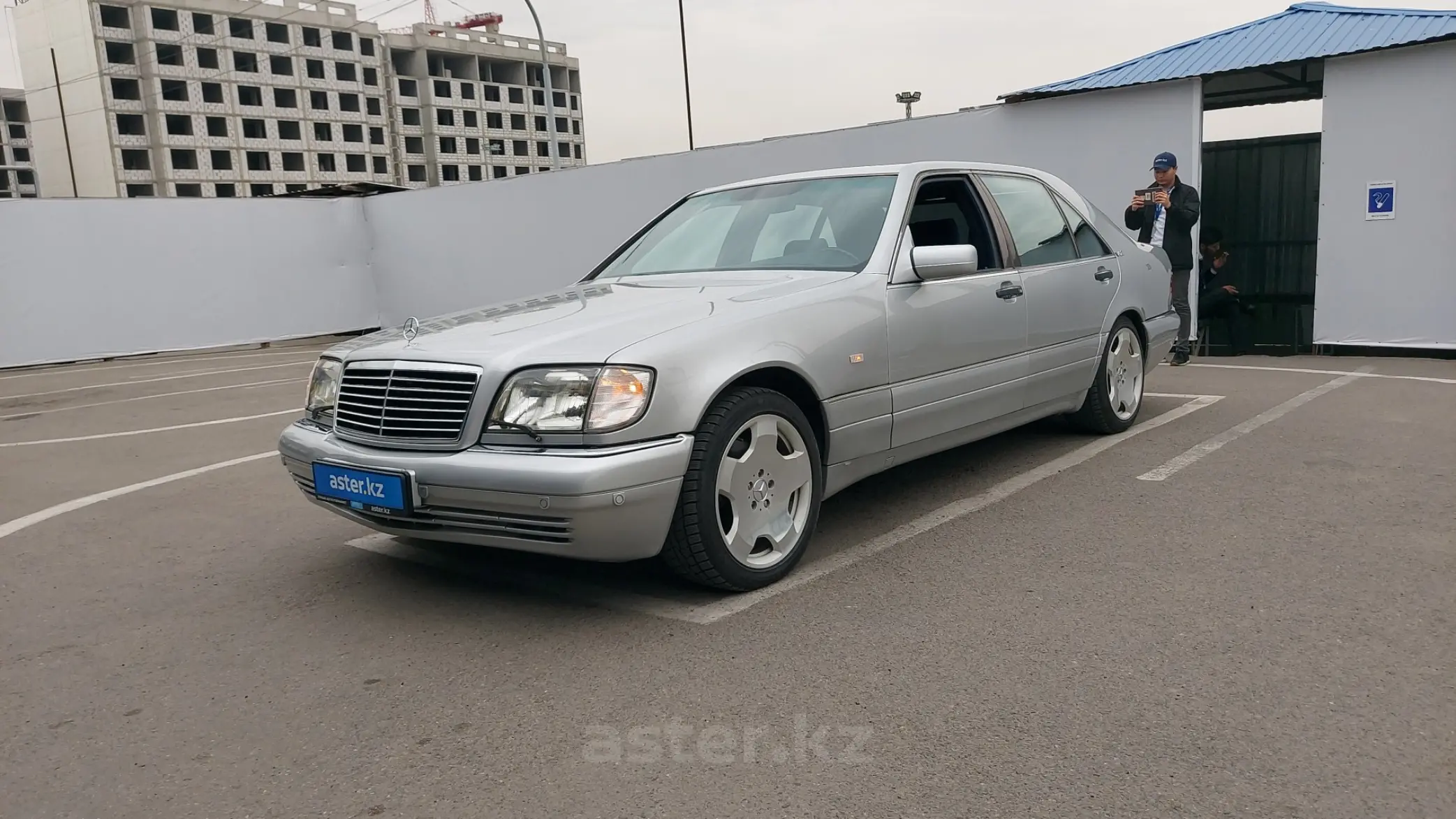 Mercedes-Benz S-Класс 1998