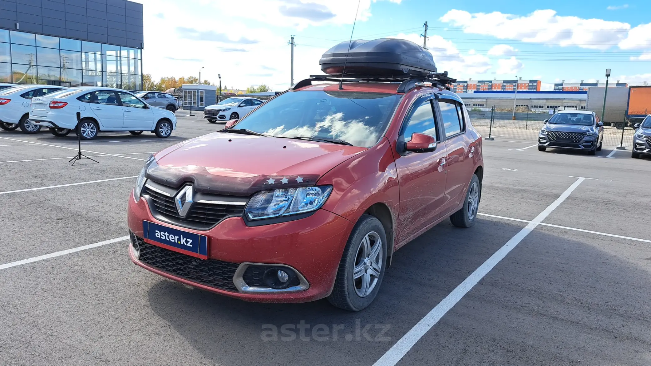 Renault Sandero 2014