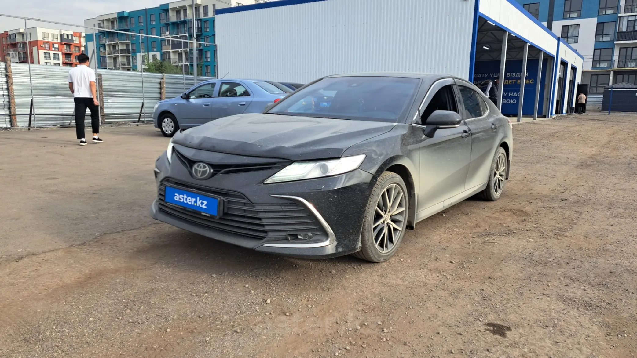 Toyota Camry 2021