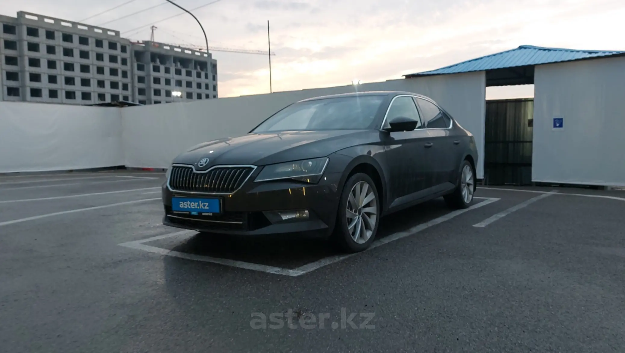 Skoda Superb 2019