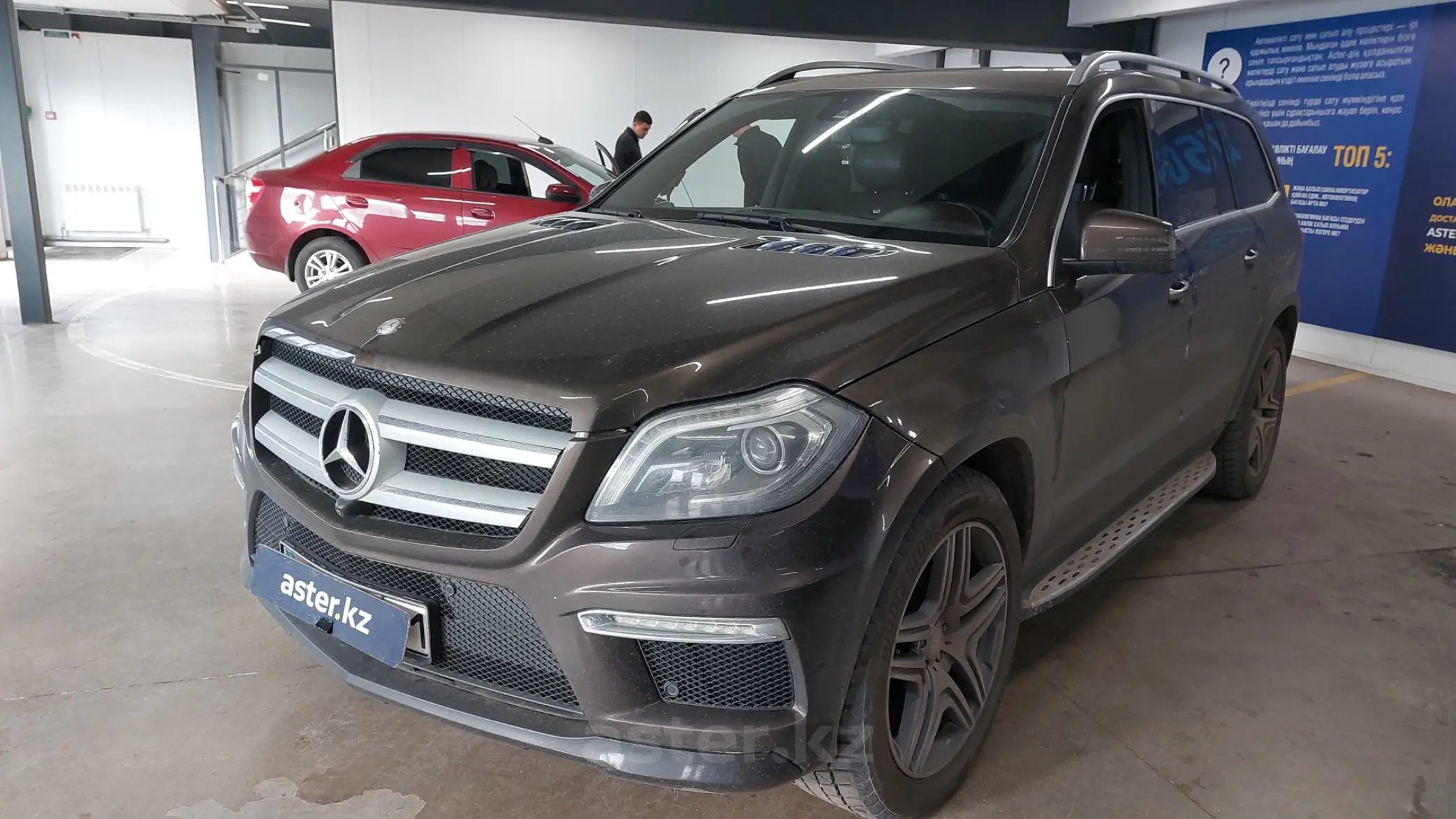 Mercedes-Benz GL-Класс 2014