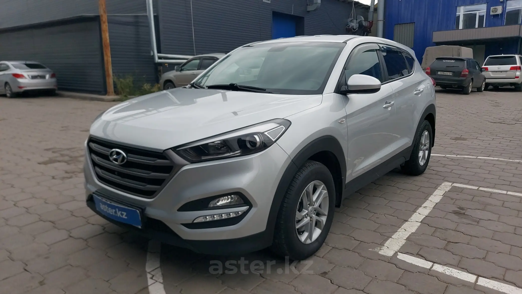 Hyundai Tucson 2018