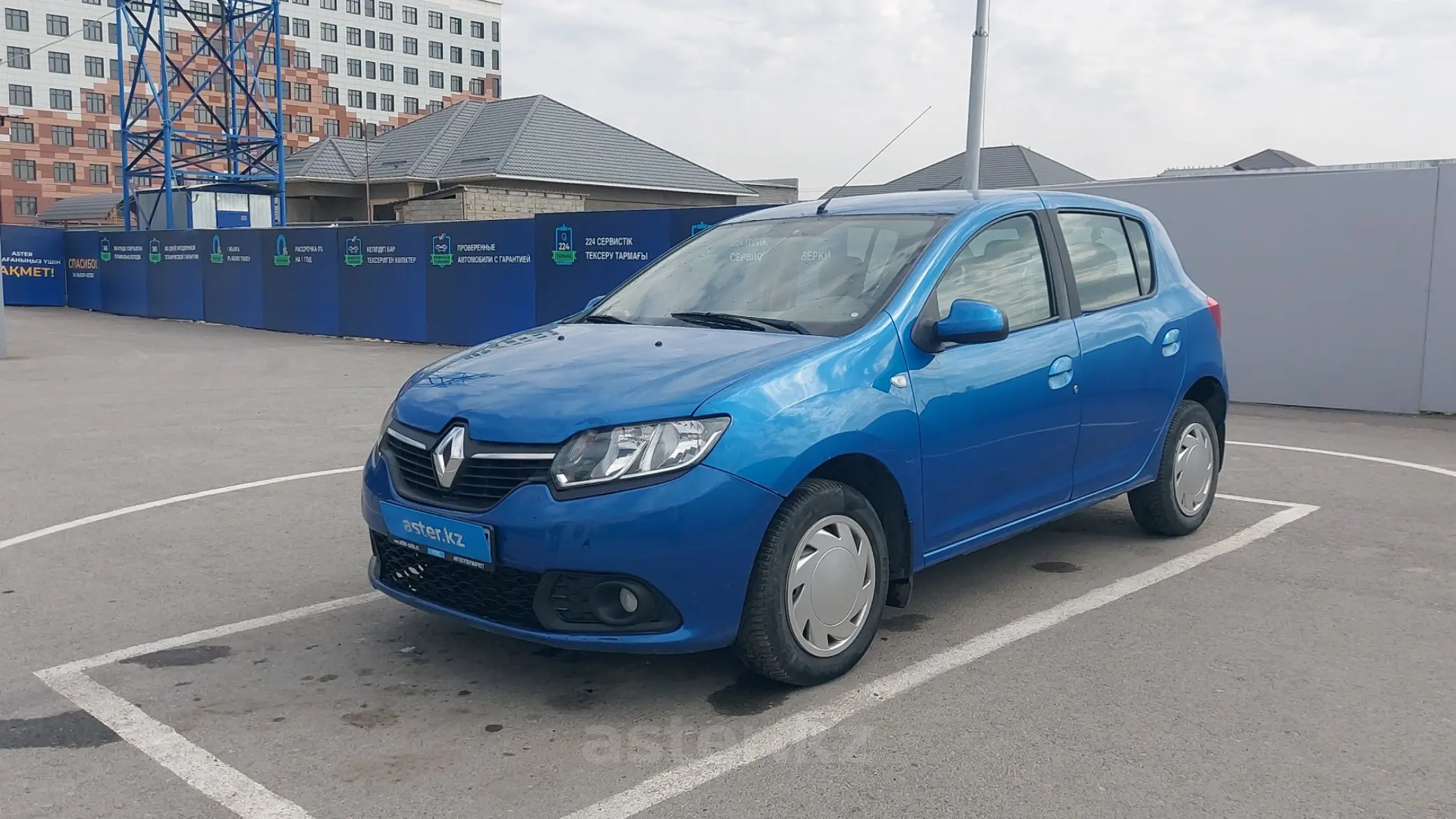 Renault Sandero 2014