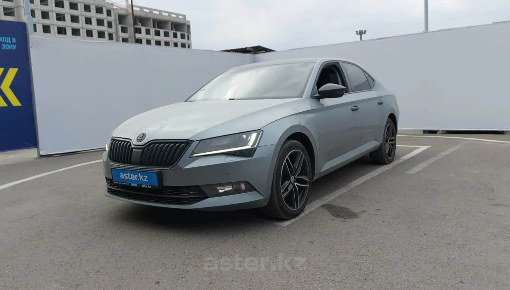 Skoda Superb 2018