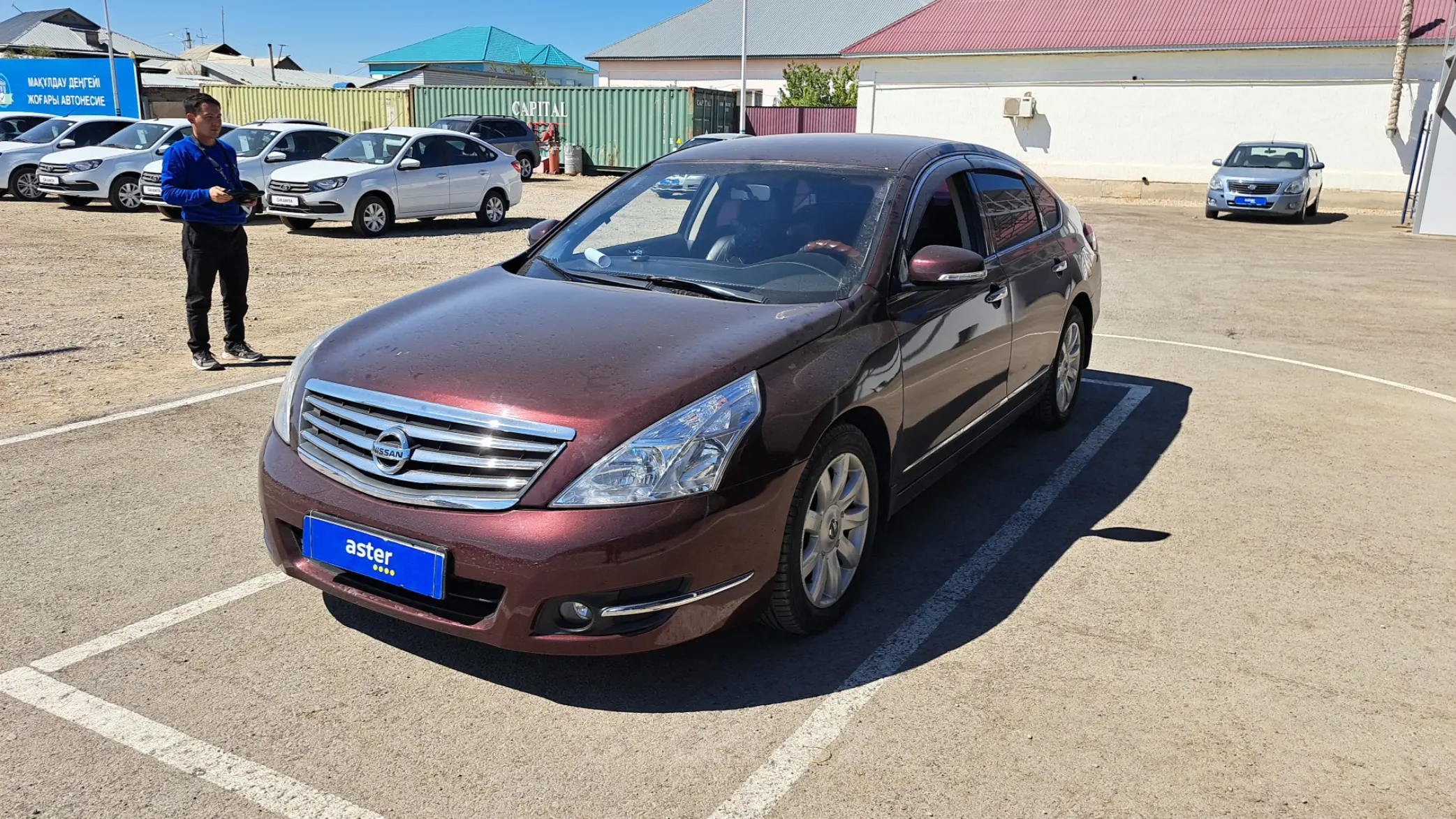 Nissan Teana 2010