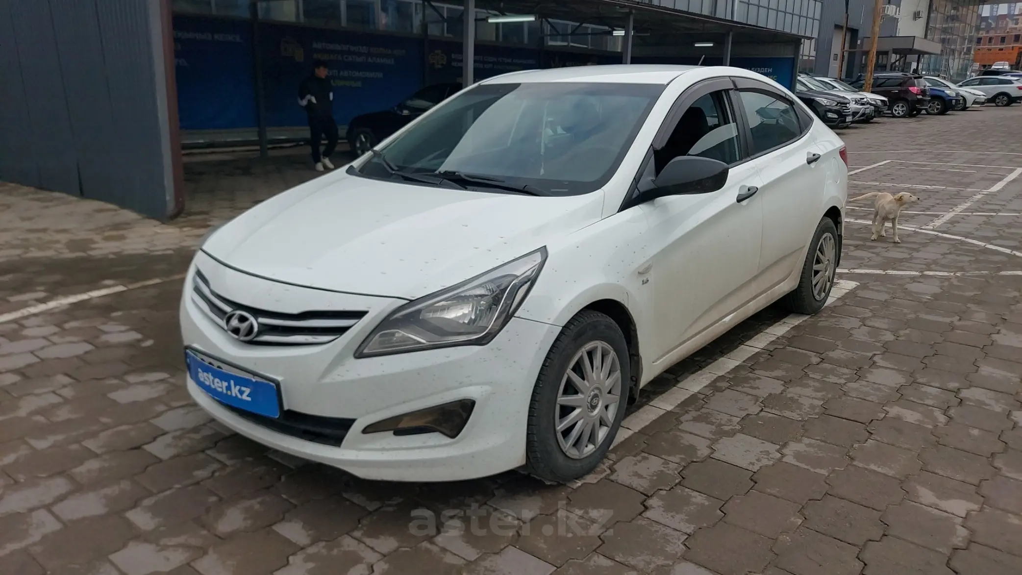 Hyundai Solaris 2015