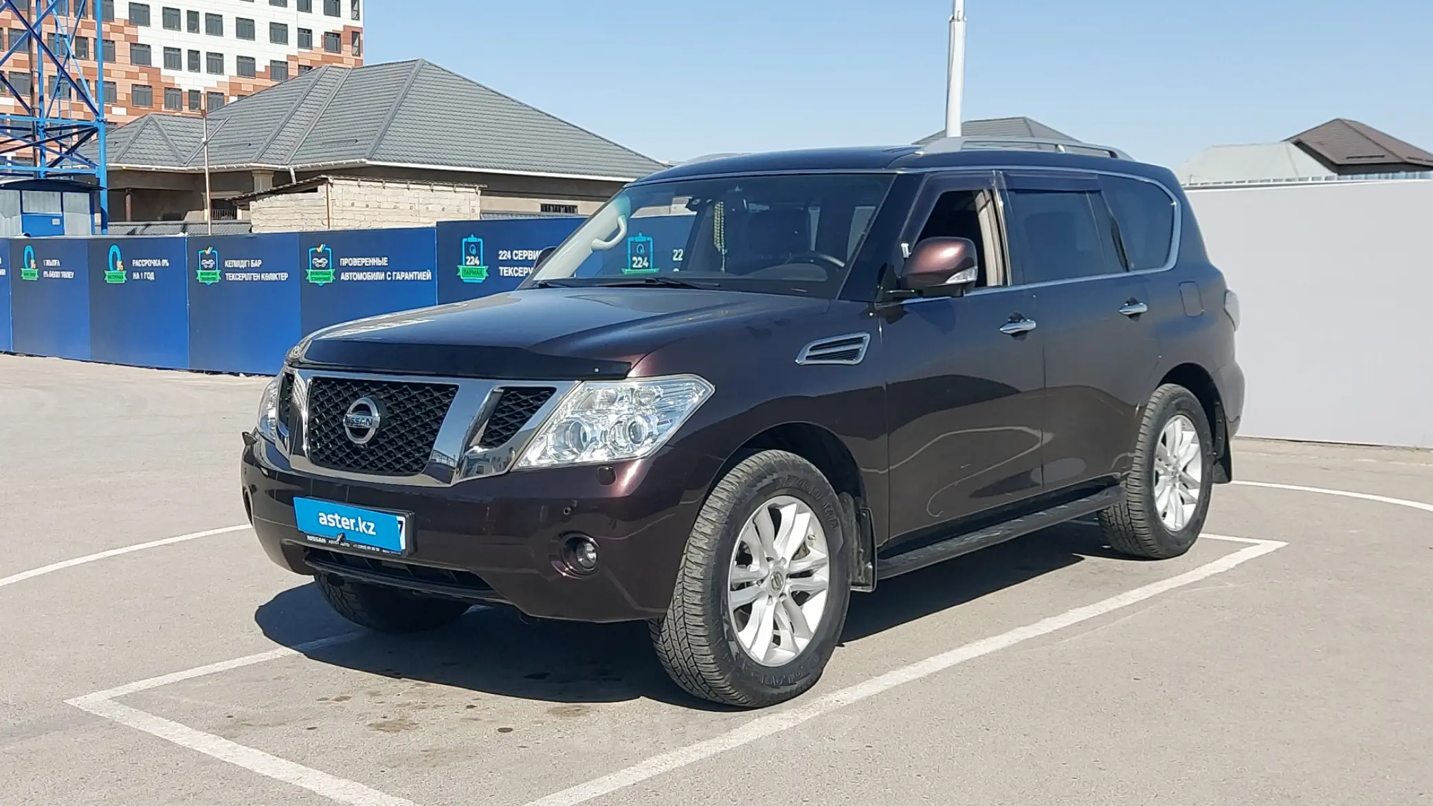 Nissan Patrol 2012