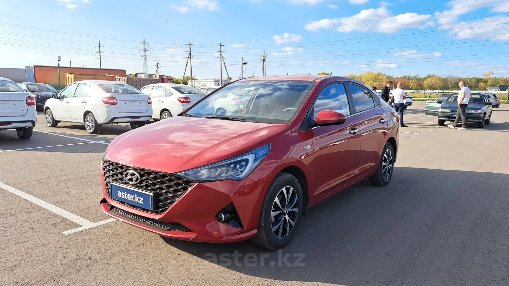 Hyundai Accent 2021