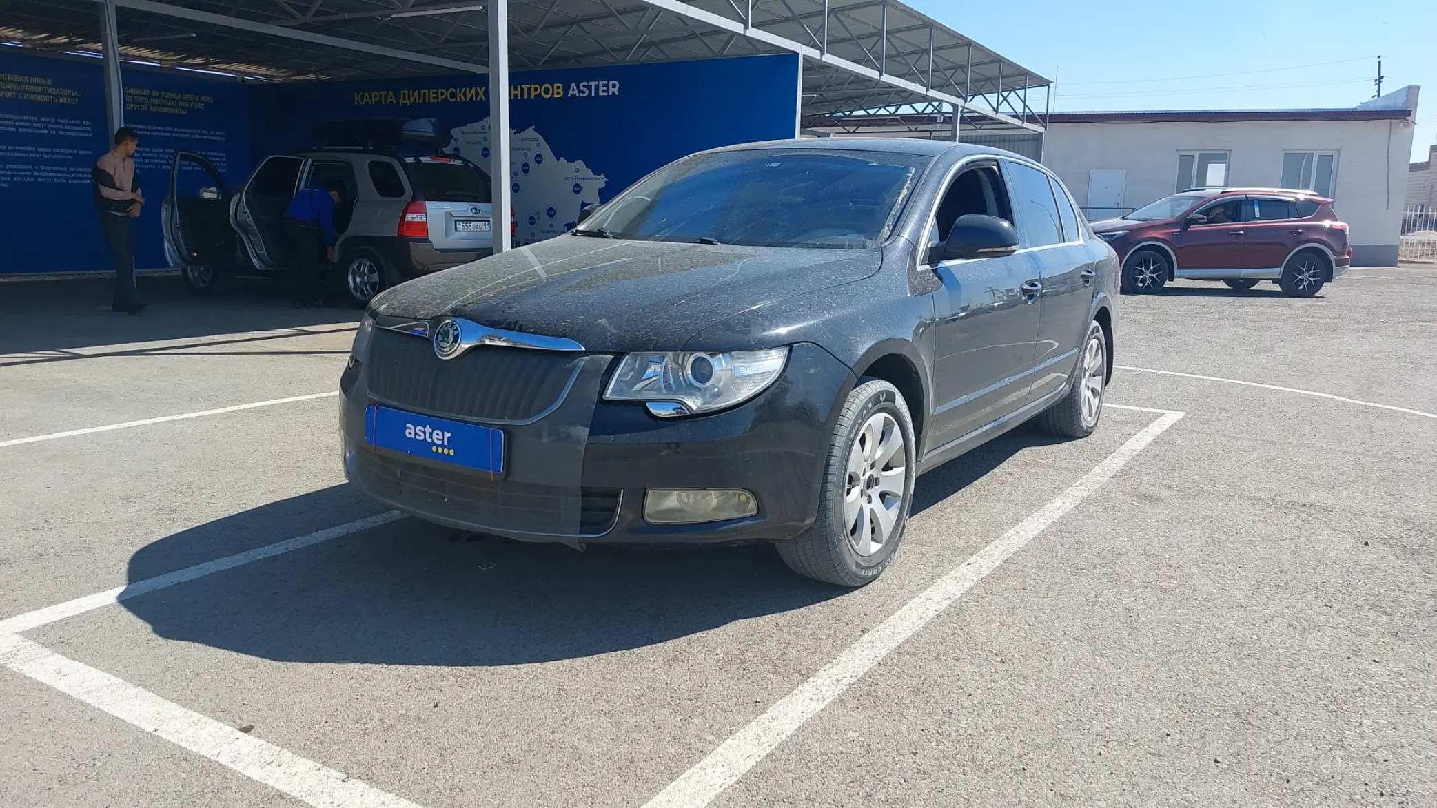 Skoda Superb 2010