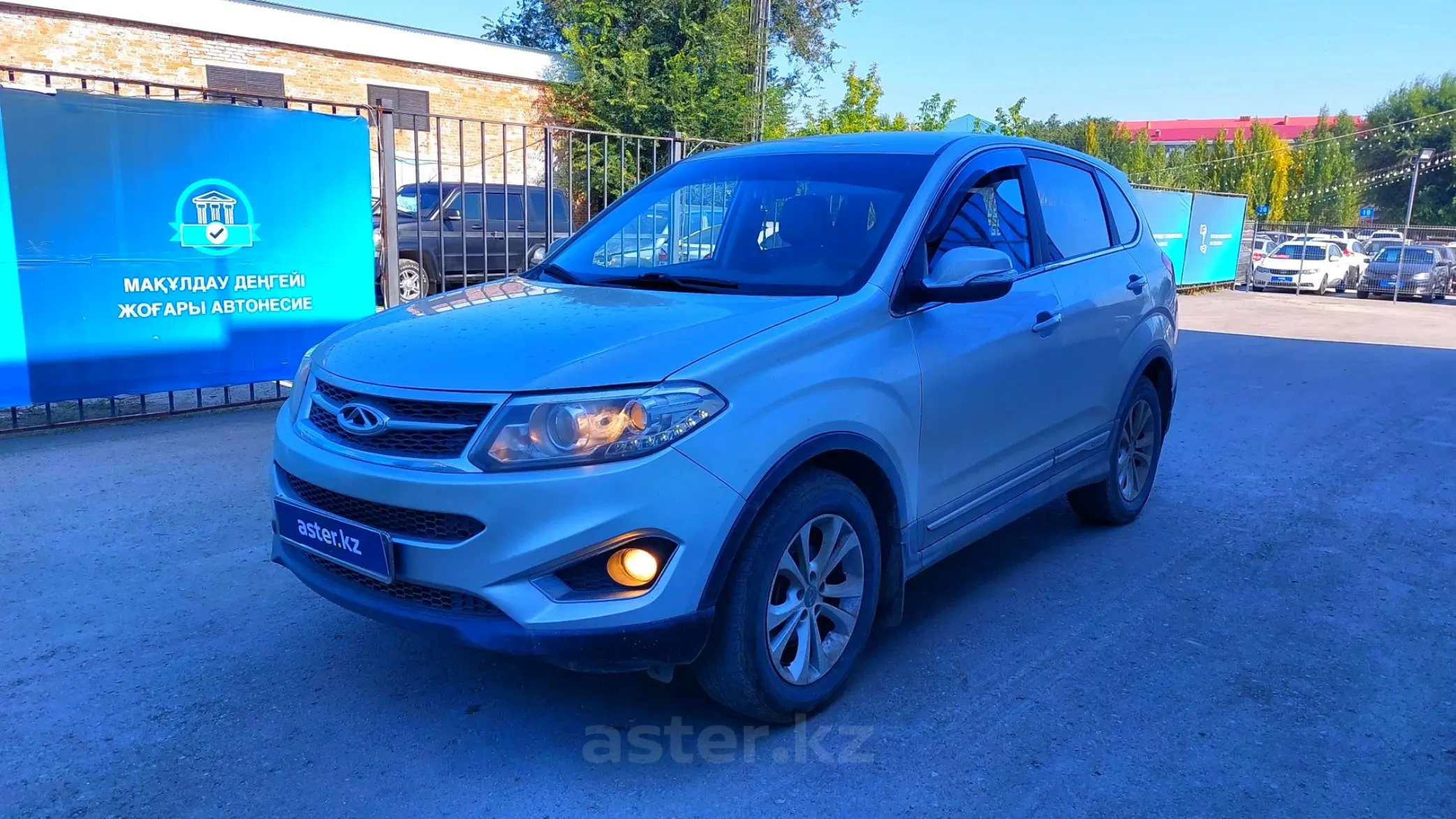 Chery Tiggo 5 2016