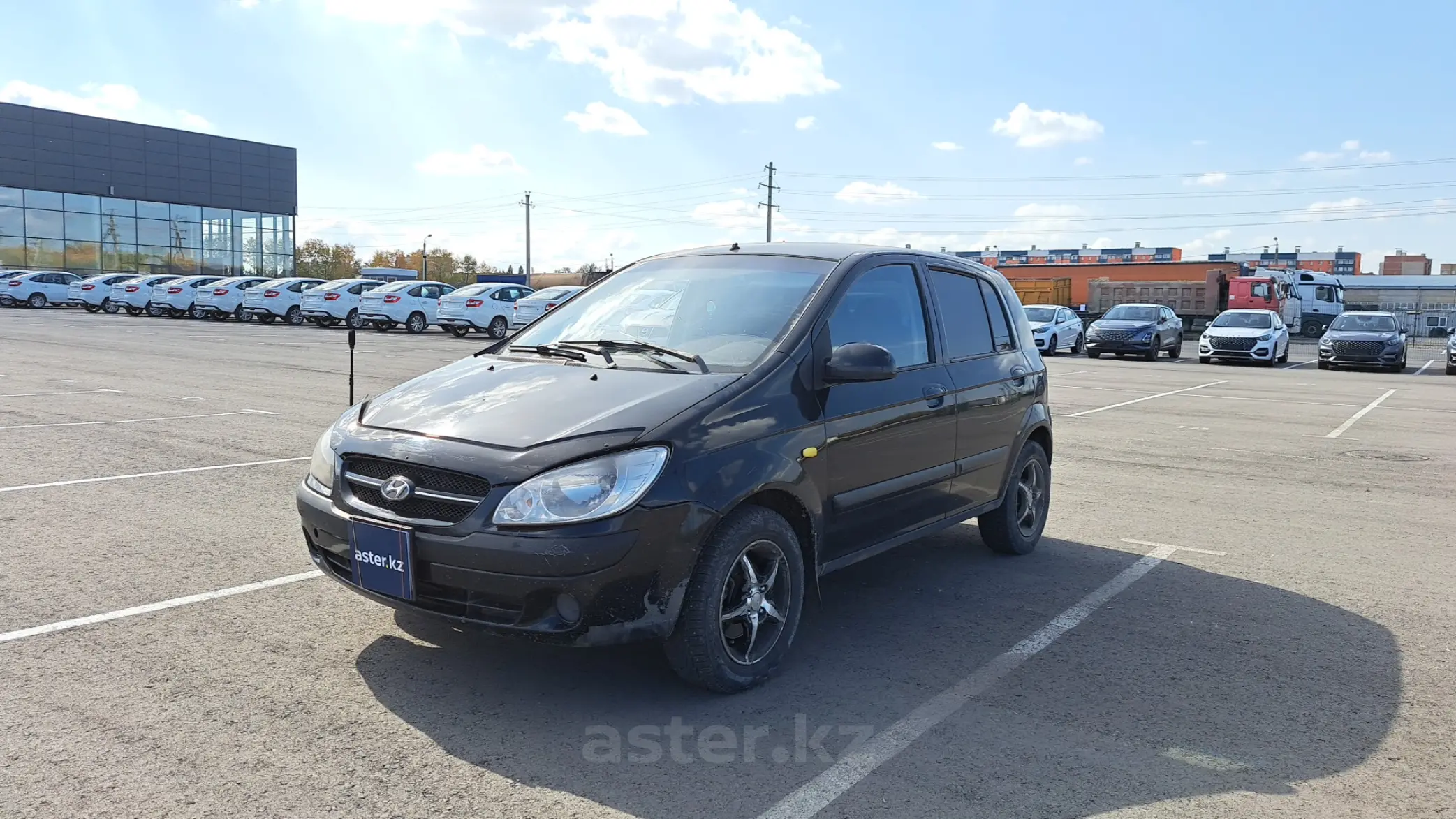 Hyundai Getz 2008