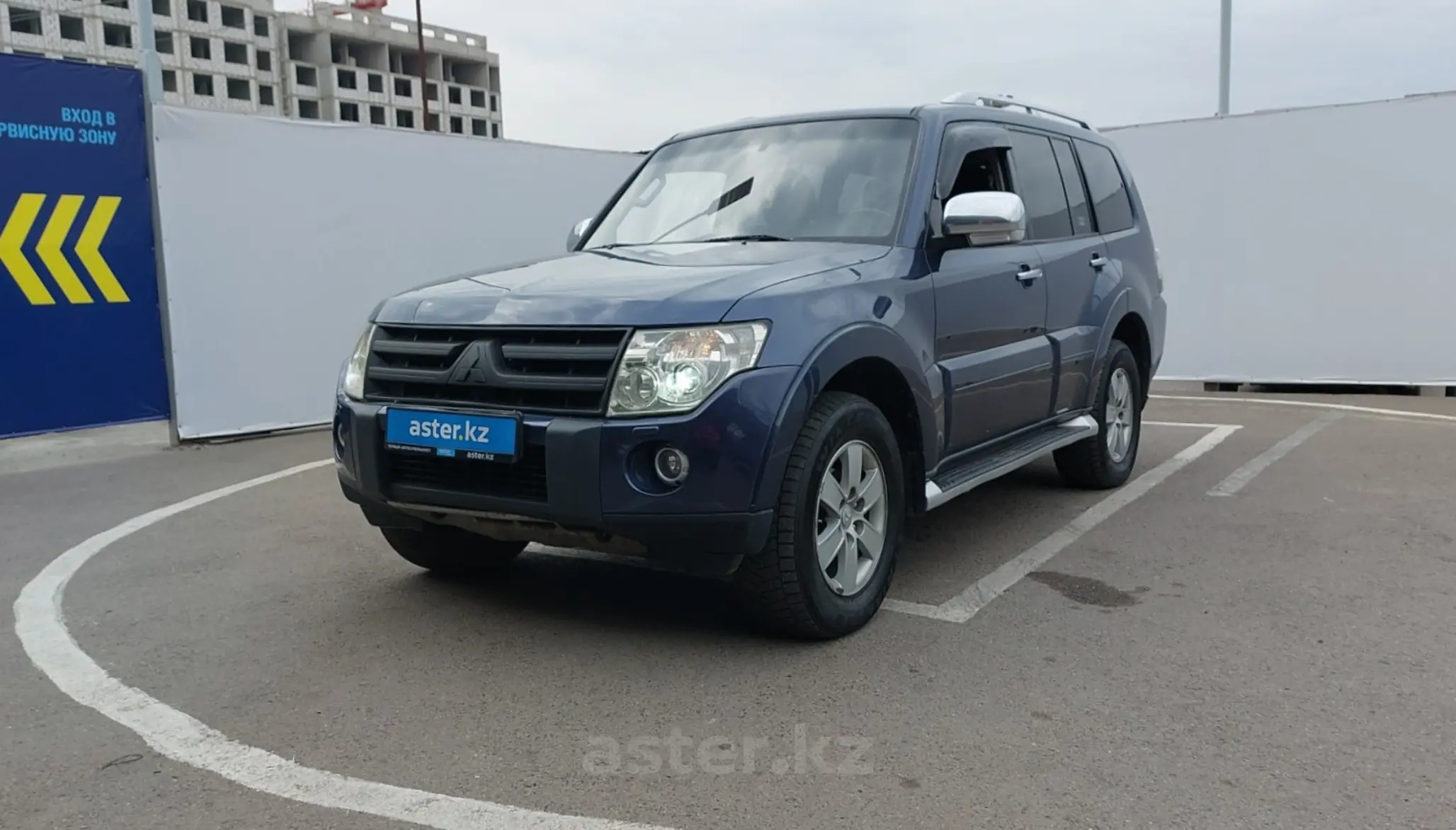 Mitsubishi Pajero 2008