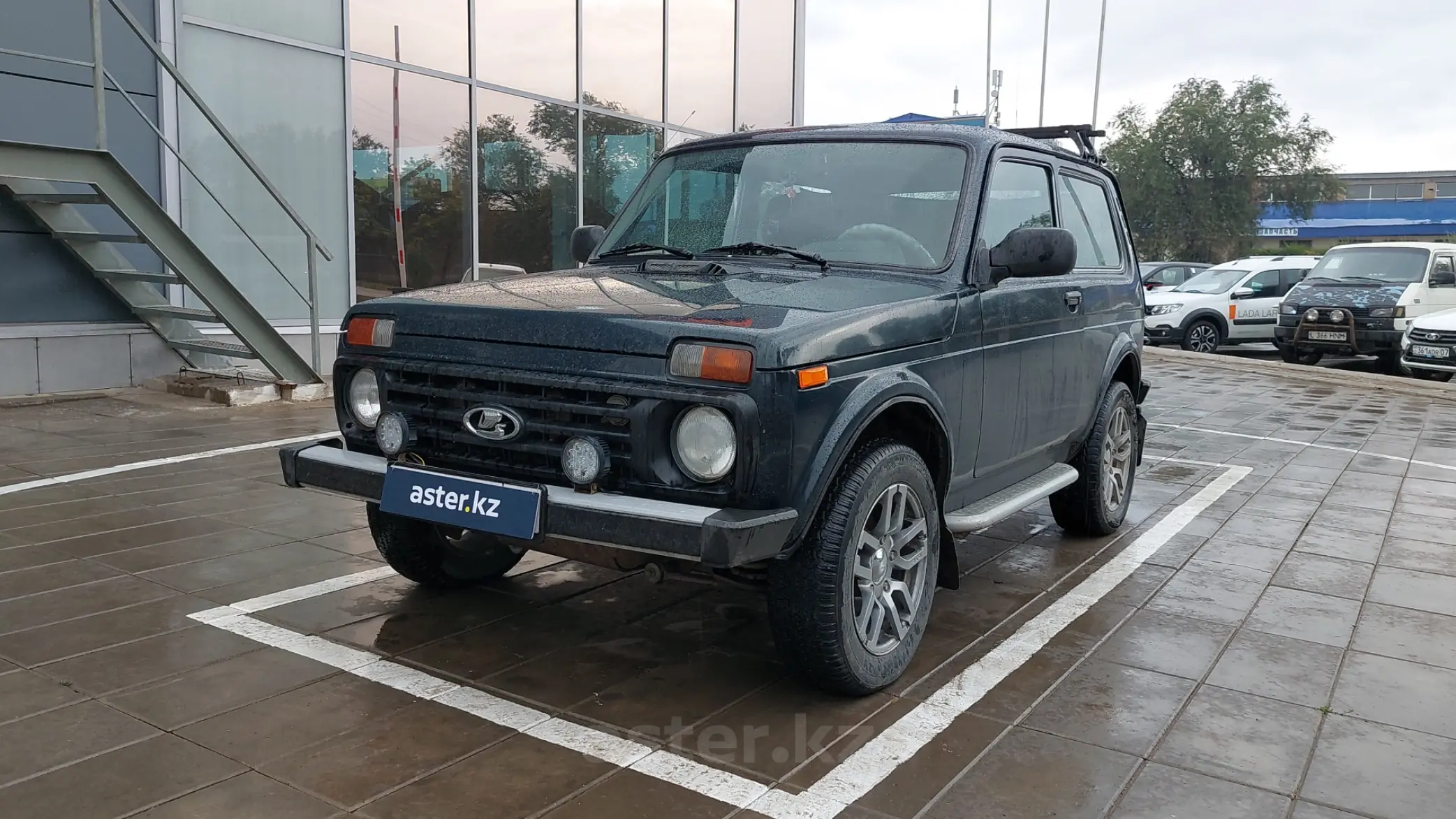 LADA (ВАЗ) 2121 (4x4) 2015