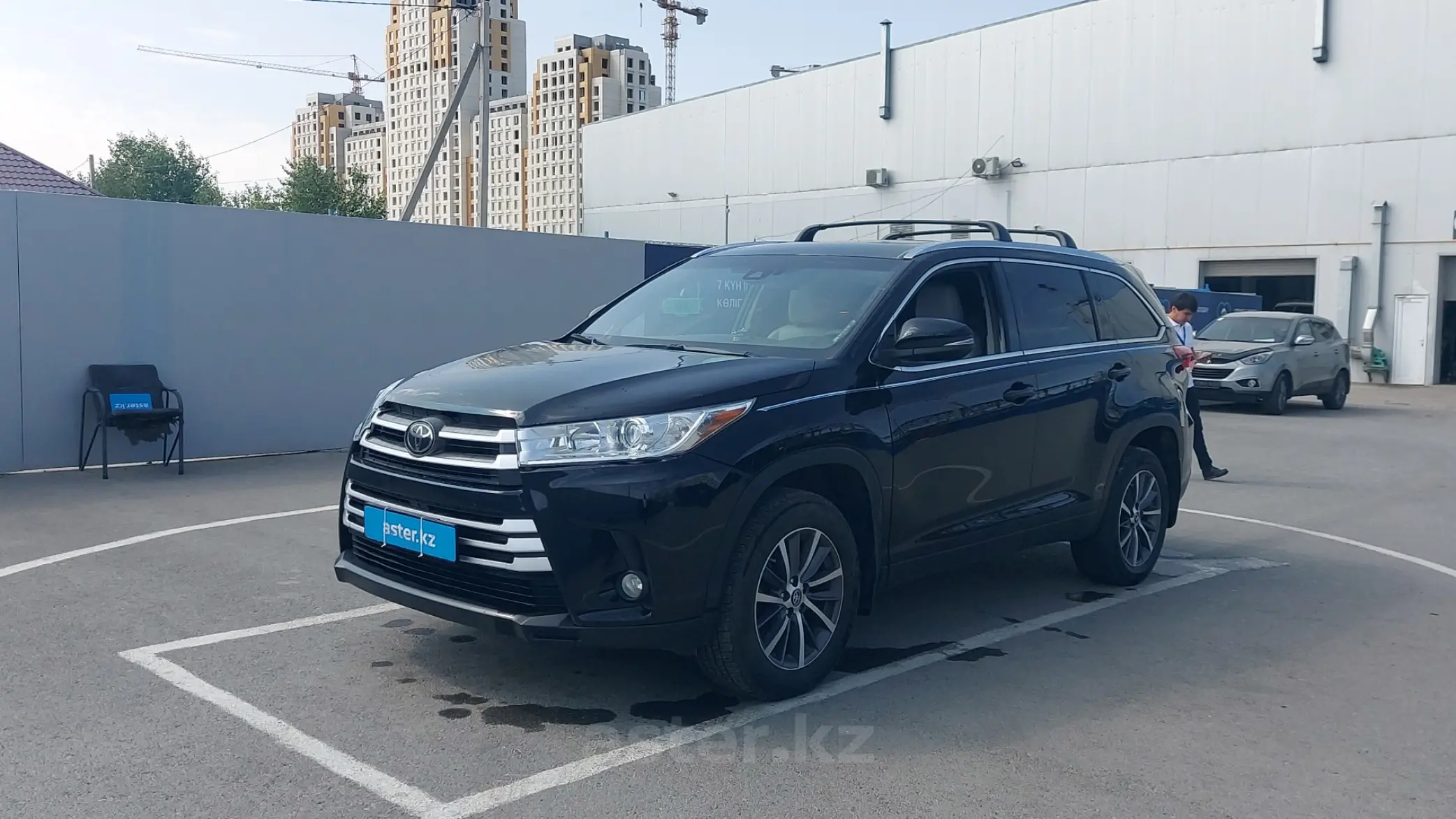 Toyota Highlander 2019