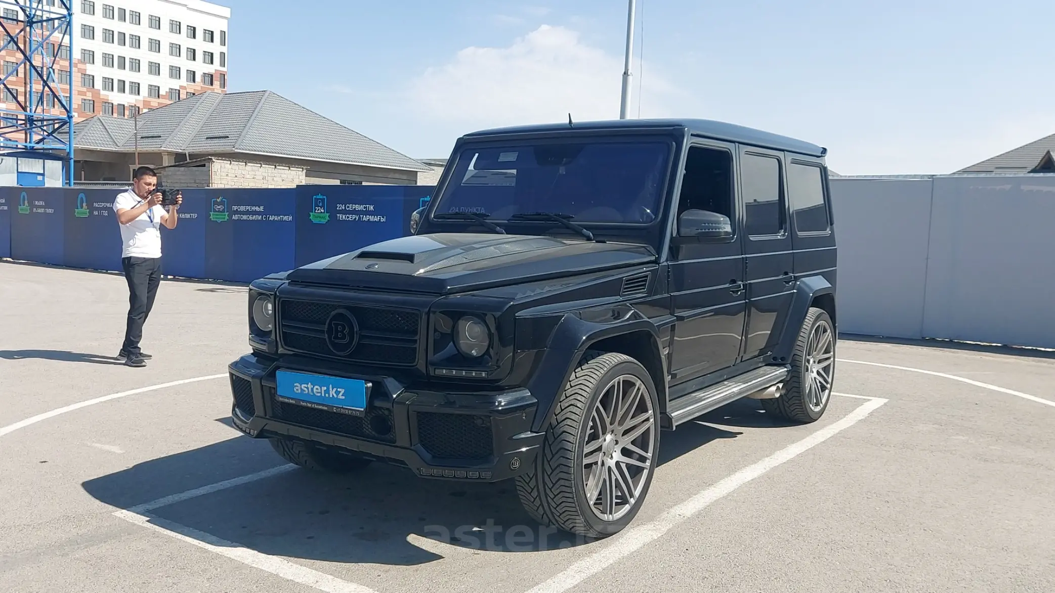 Mercedes-Benz G-Класс 2014