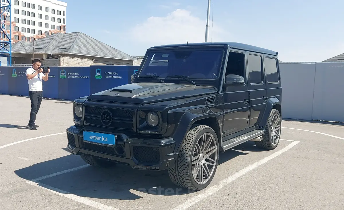 Купить Mercedes-Benz G-Класс 2014 года в Шымкенте, цена 47000000 тенге.  Продажа Mercedes-Benz G-Класс в Шымкенте - Aster.kz. №c908943