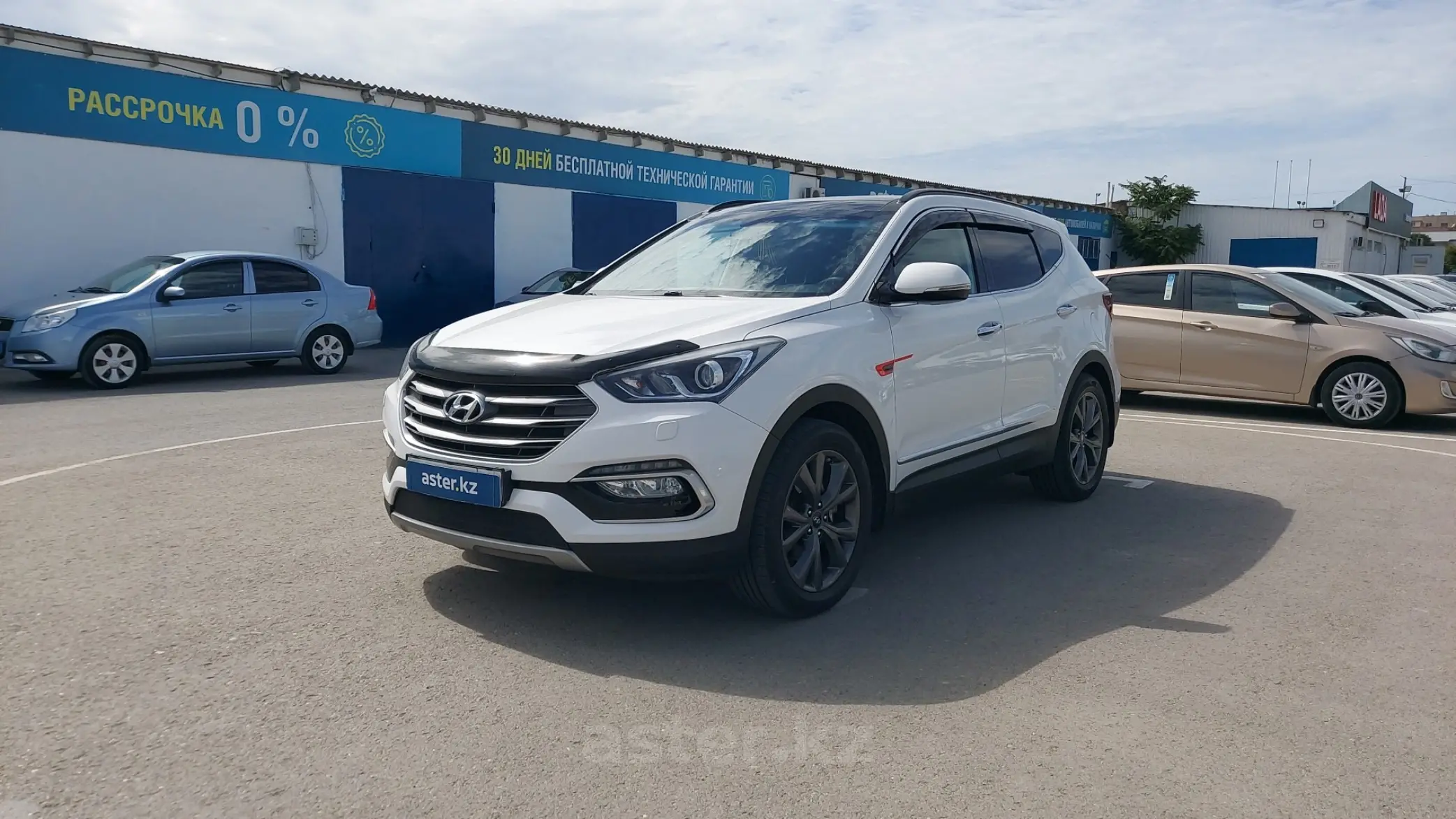 Hyundai Santa Fe 2016