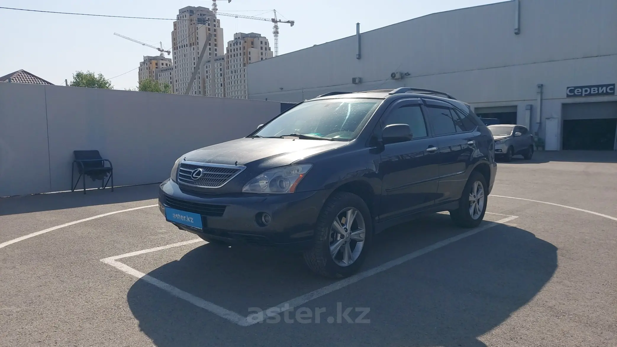 Lexus RX 2008