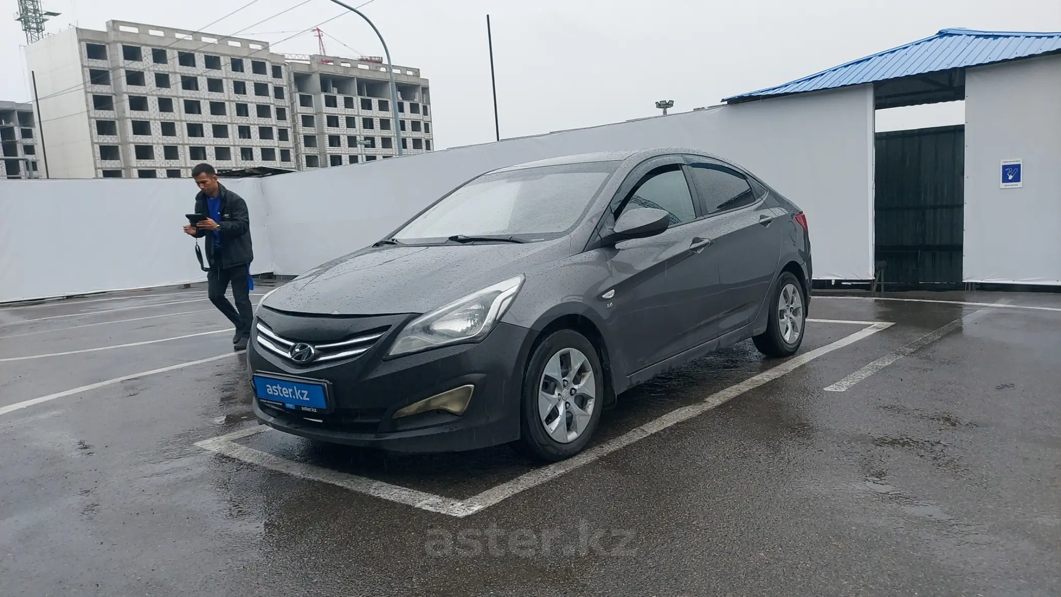 Hyundai Accent 2014