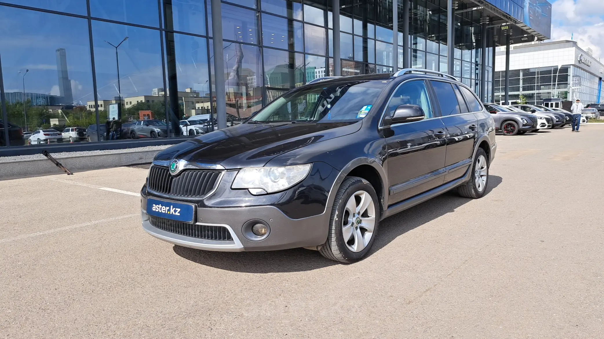 Skoda Superb 2013