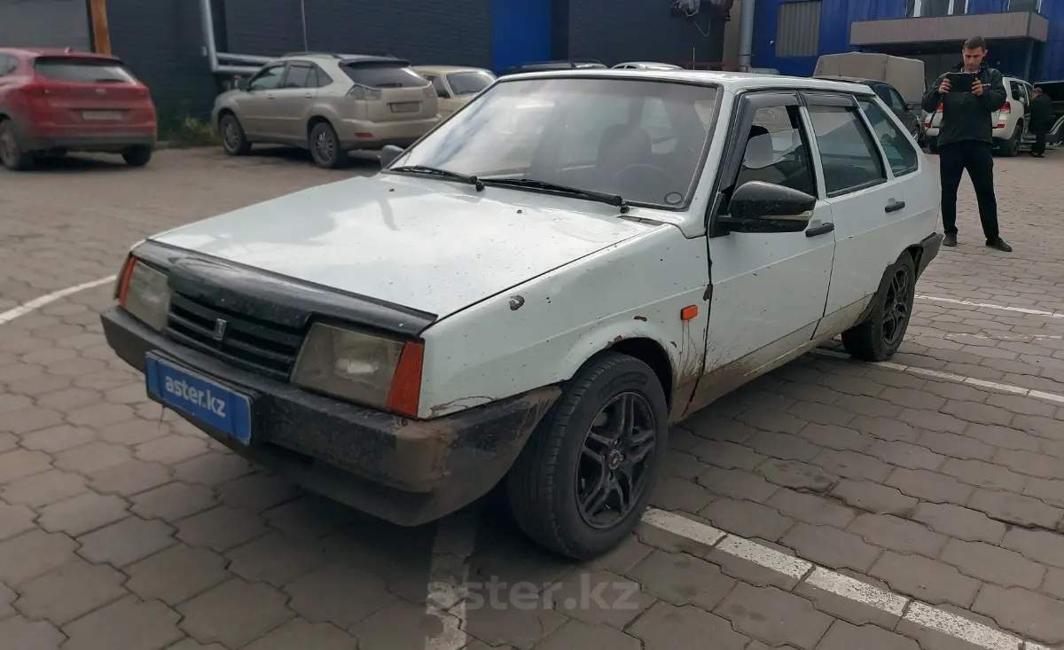 Купить ваз 2109 цена фото Купить LADA (ВАЗ) 2109 2004 года в Шымкенте, цена 1000000 тенге. Продажа LADA (В