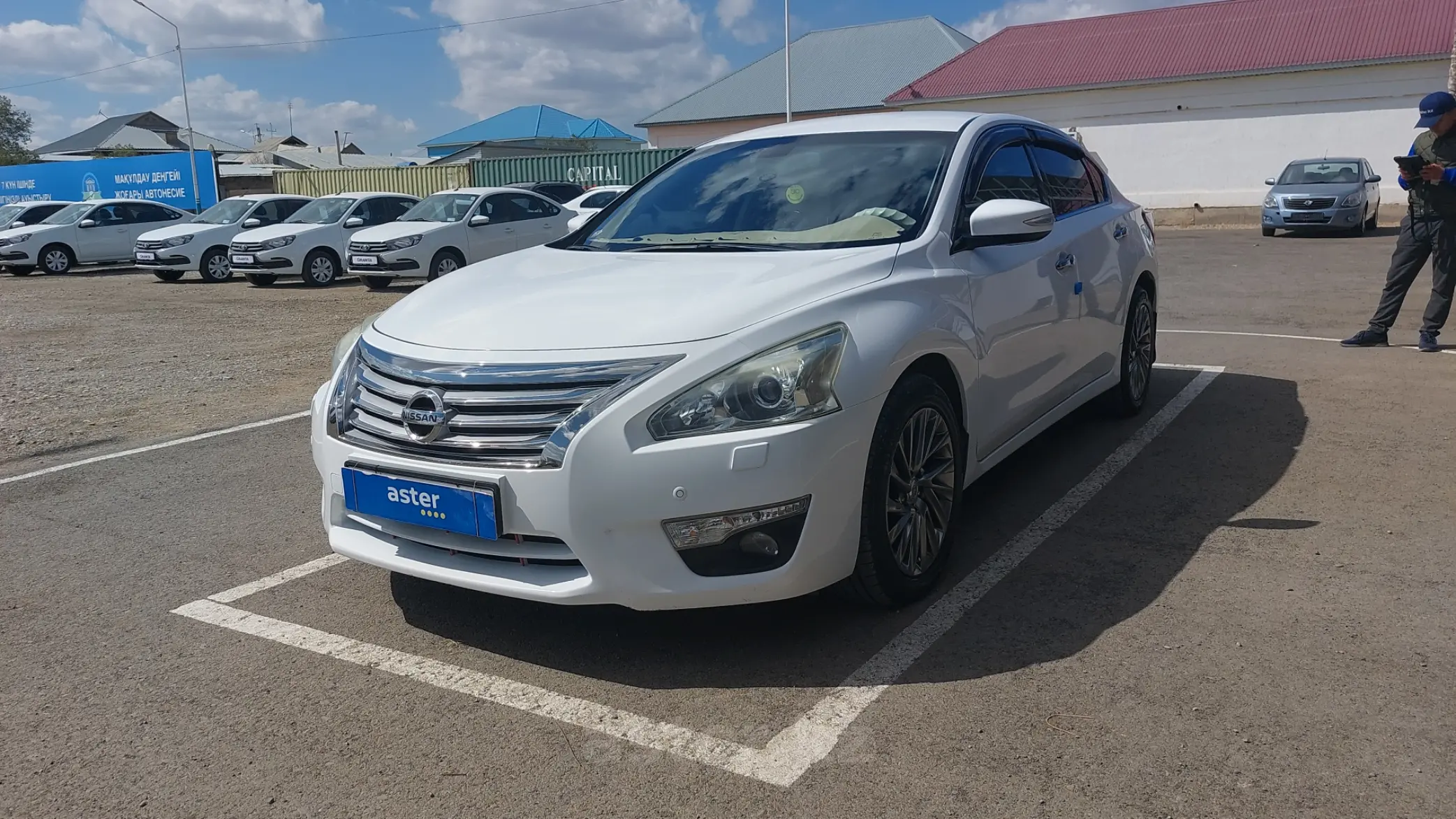 Nissan Teana 2014