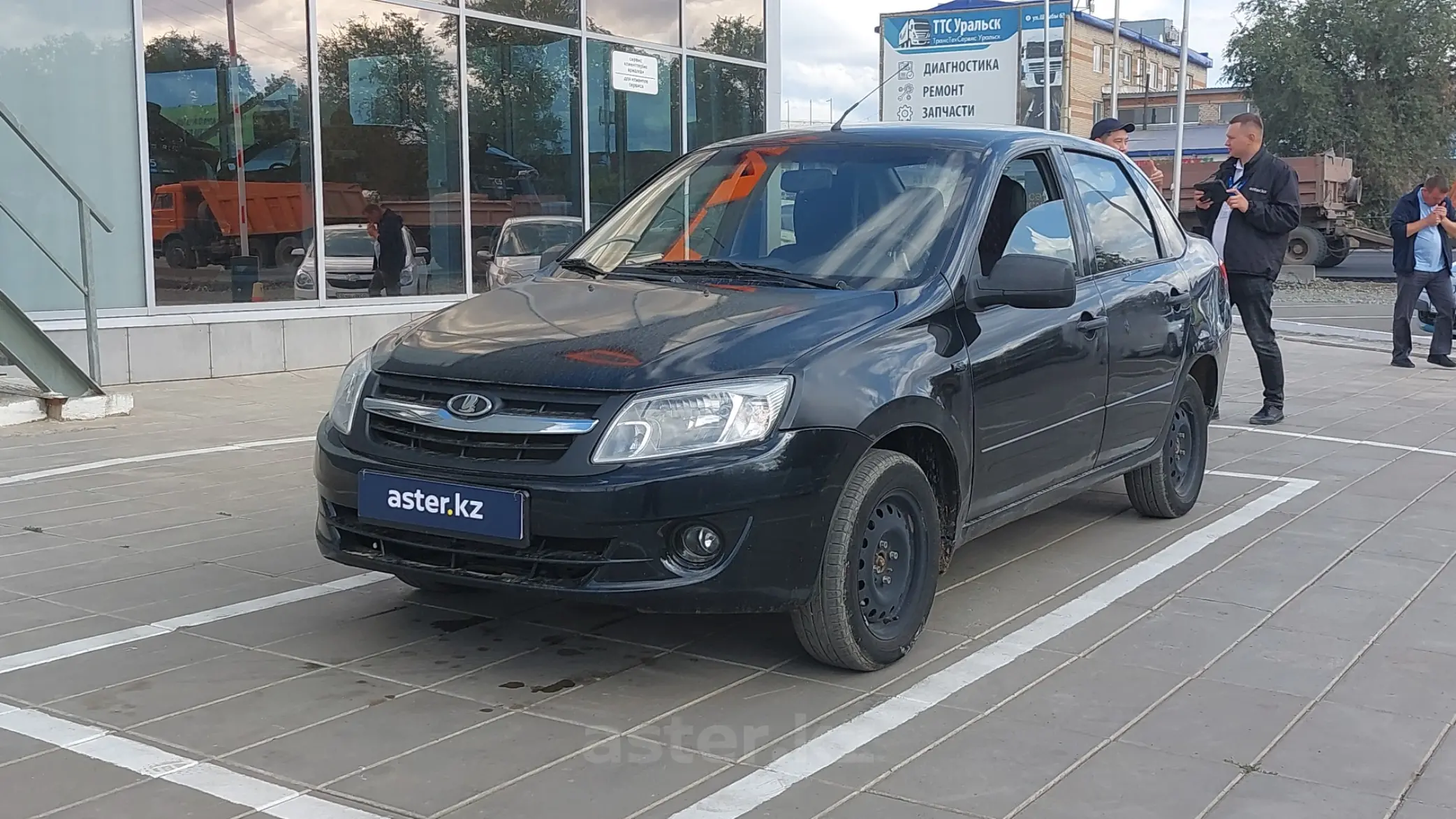 LADA (ВАЗ) Granta 2013