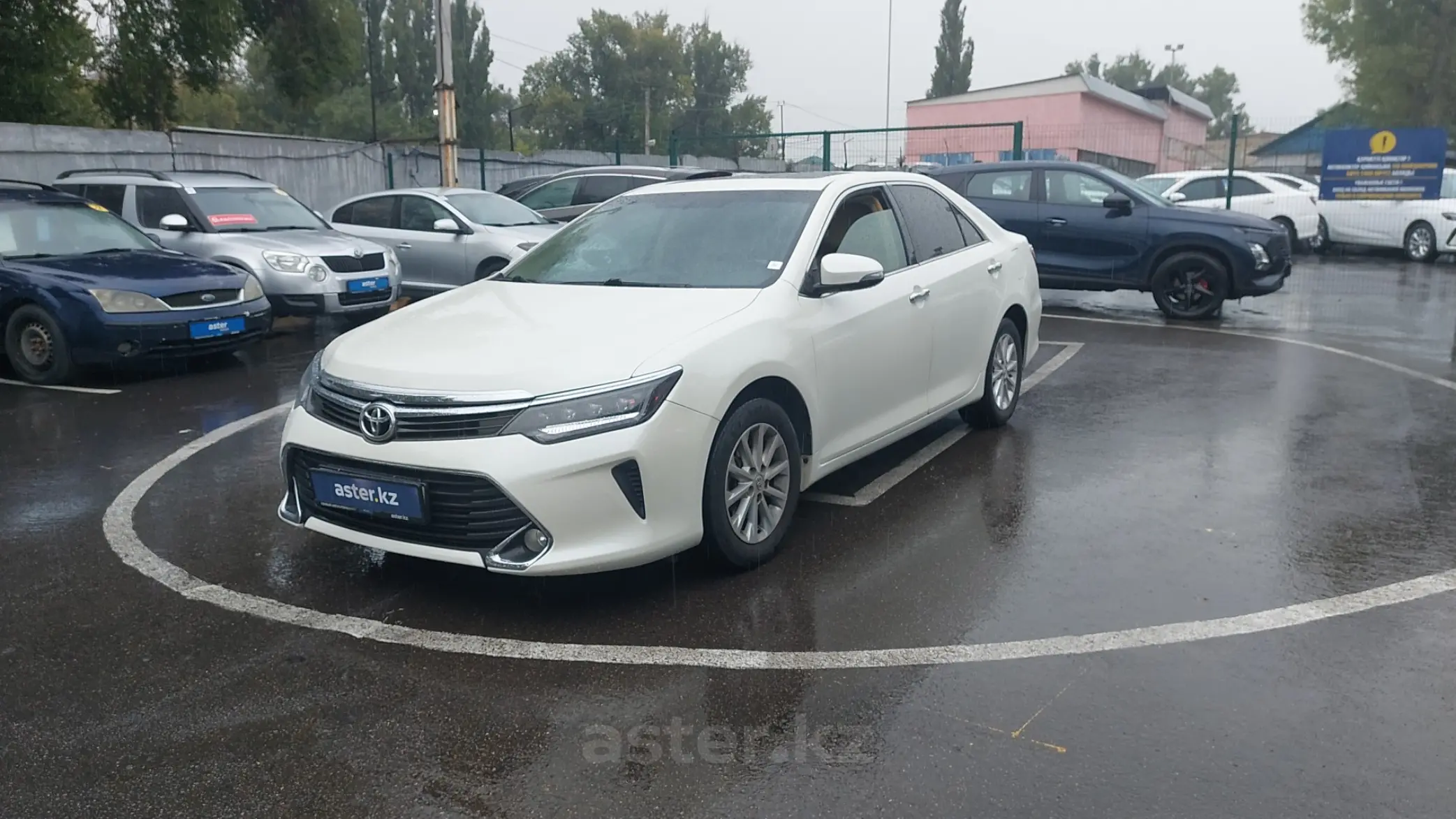 Toyota Camry 2015