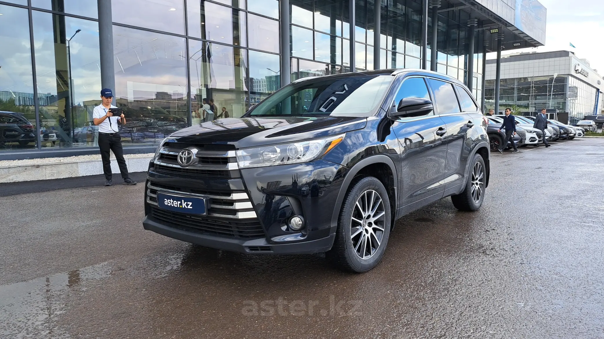 Toyota Highlander 2018