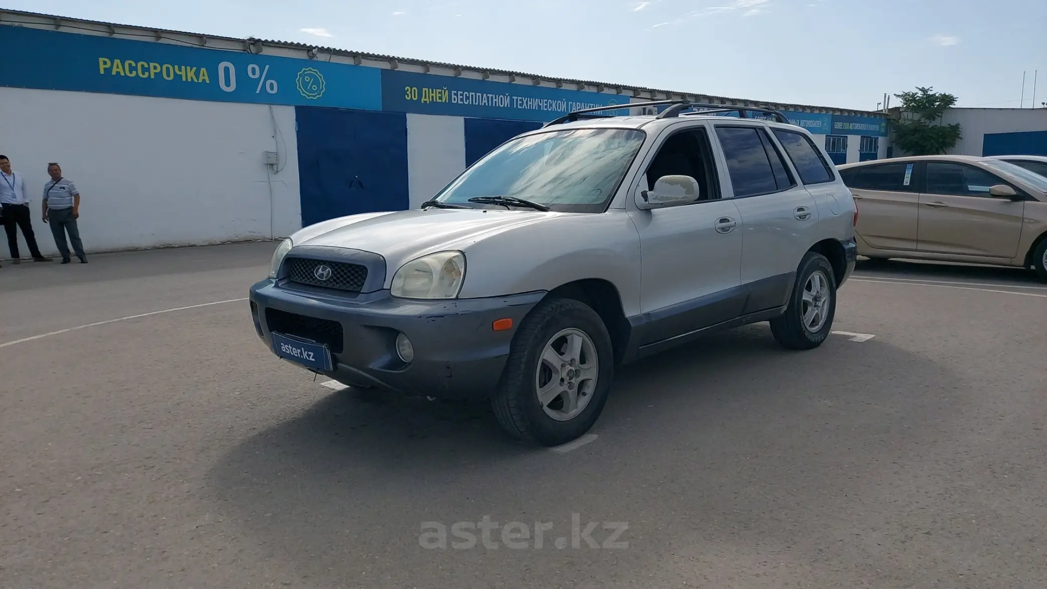 Hyundai Santa Fe 2004