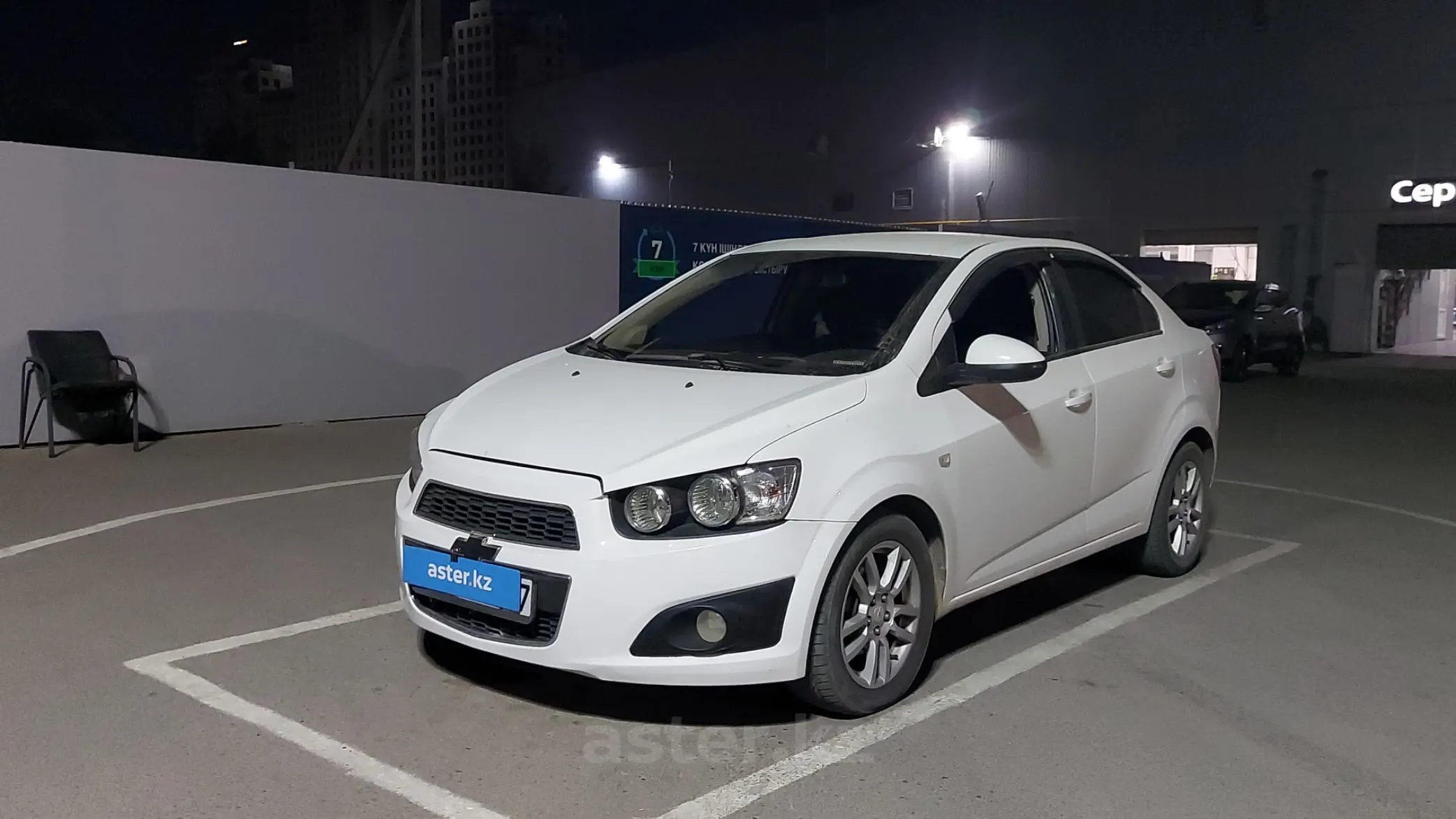 Chevrolet Aveo 2013