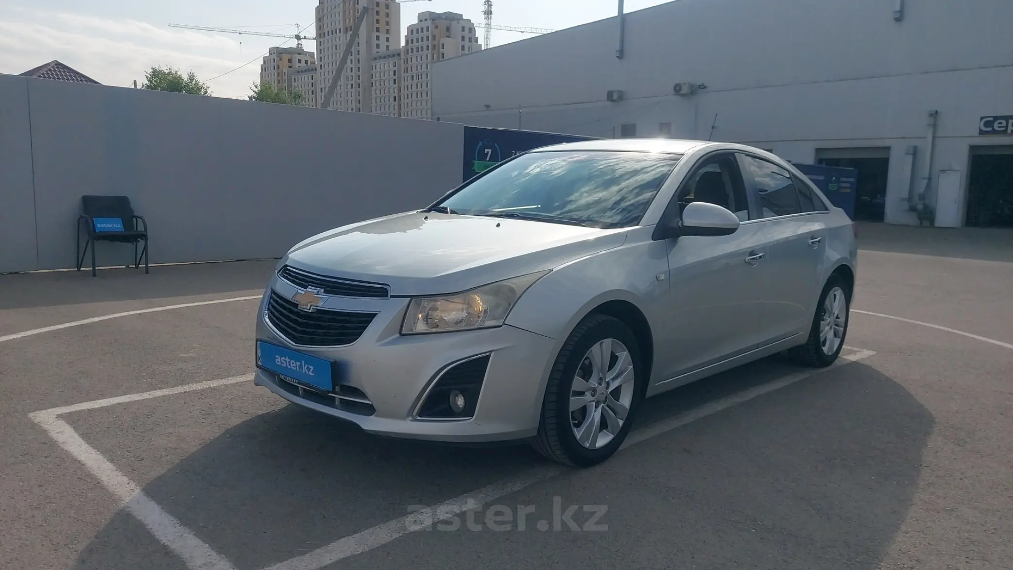 Chevrolet Cruze 2013