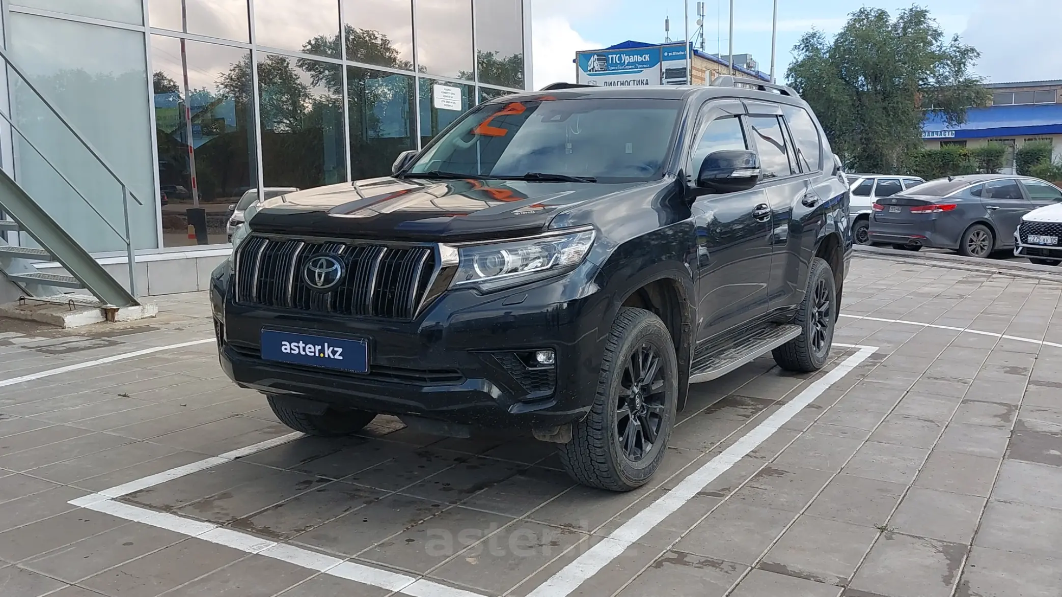 Toyota Land Cruiser Prado 2020