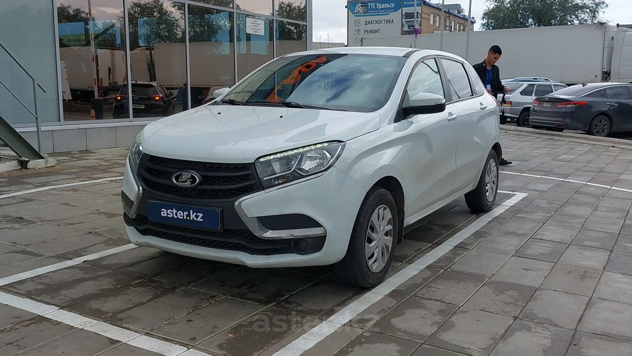 LADA (ВАЗ) XRAY 2019