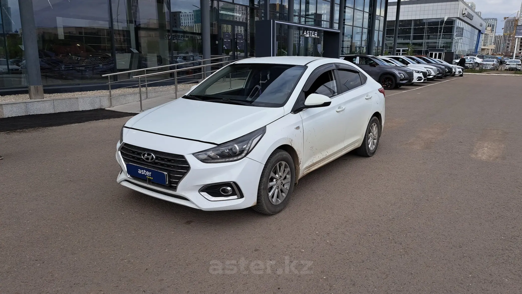 Hyundai Accent 2018