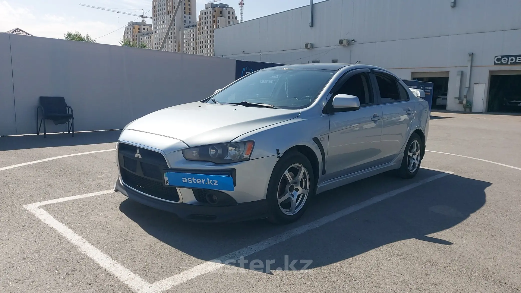 Mitsubishi Lancer 2013