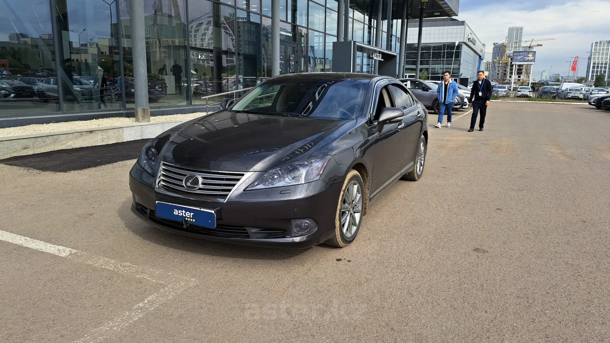 Lexus ES 2011