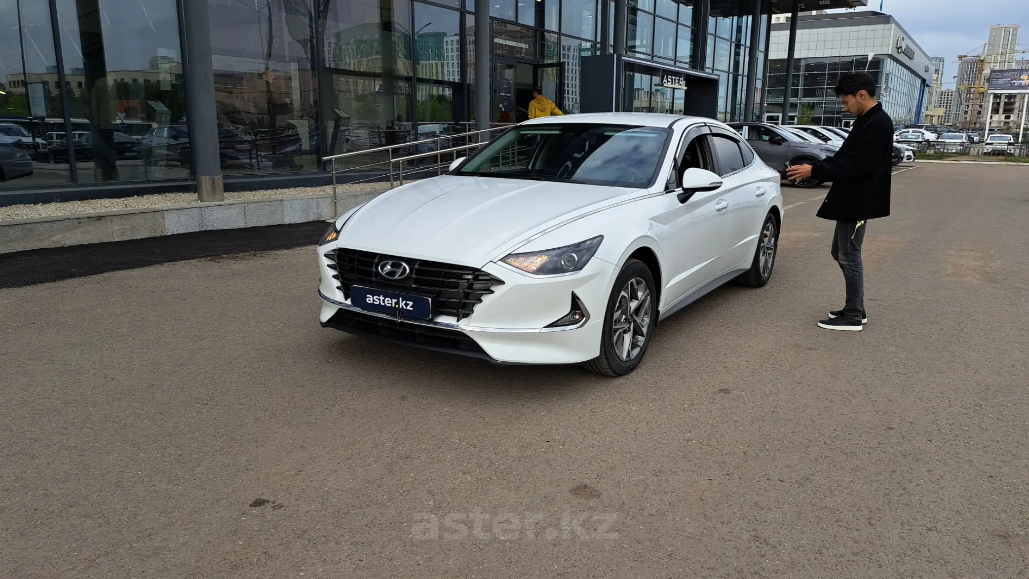 Hyundai Sonata 2021