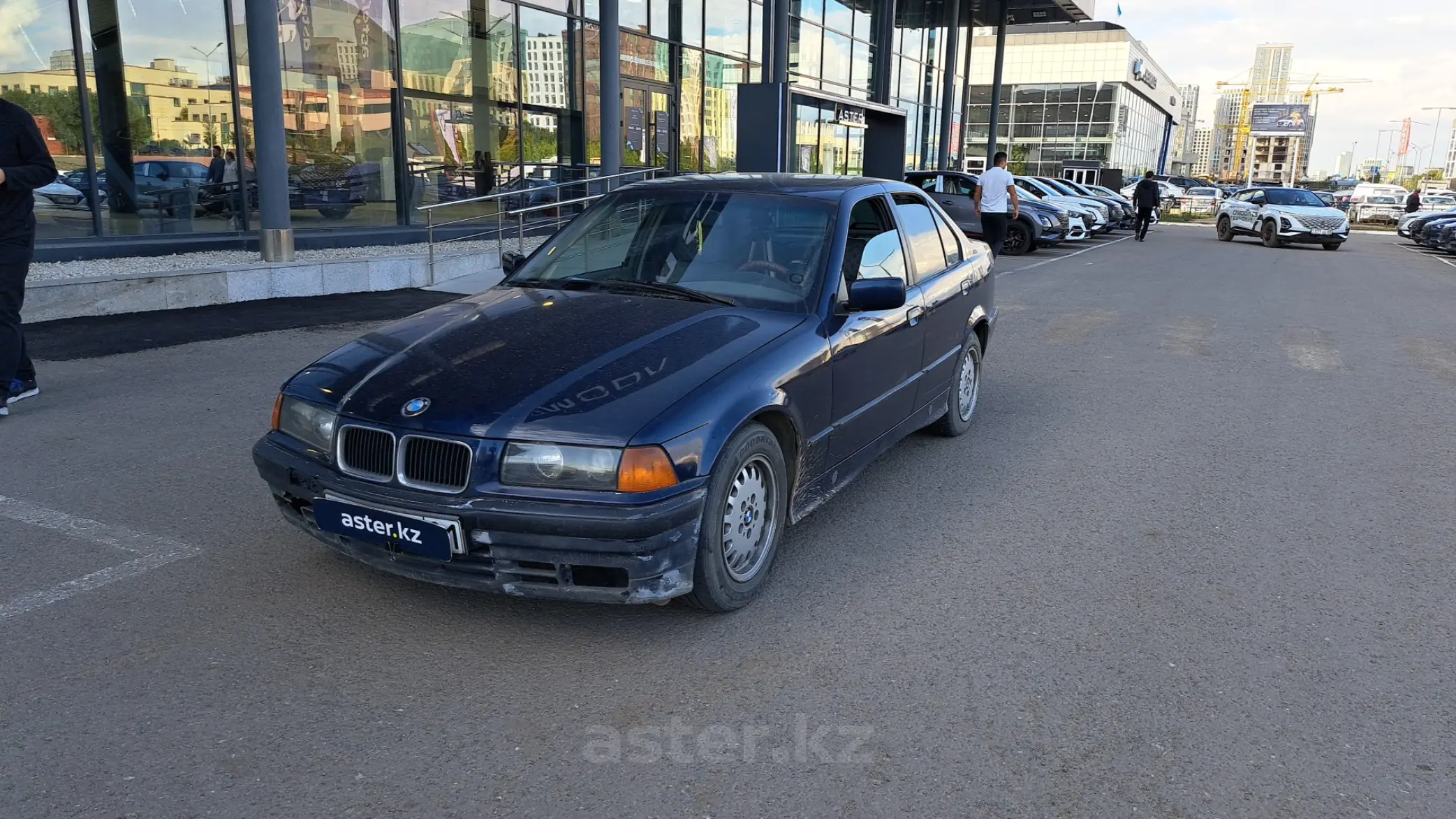 BMW 3 серии 1992