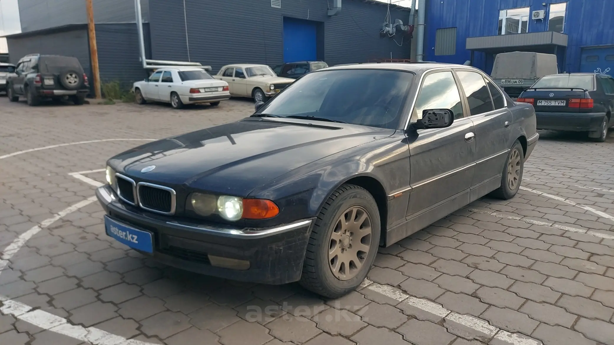 BMW 7 серии 1998