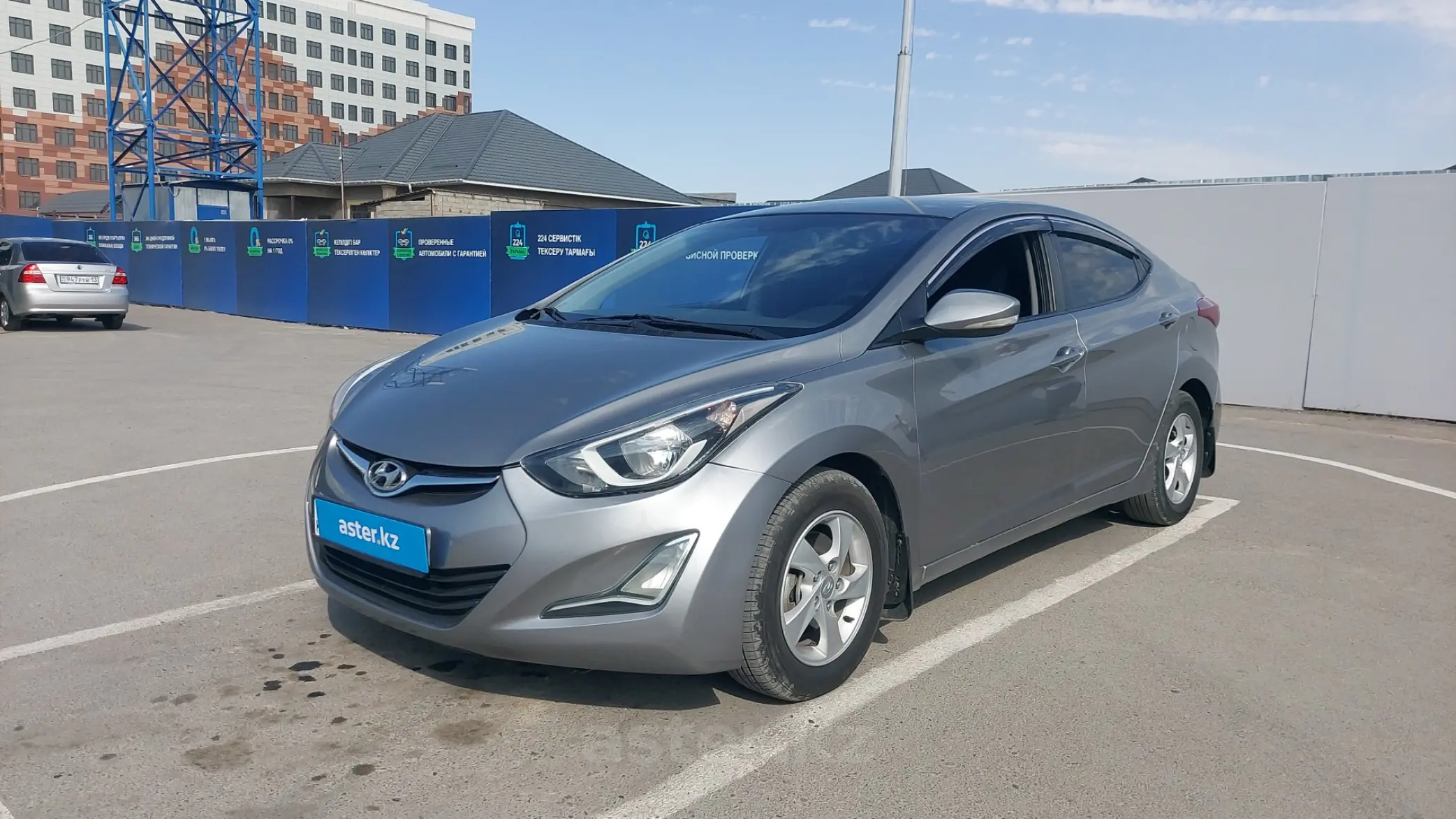 Hyundai Elantra 2014