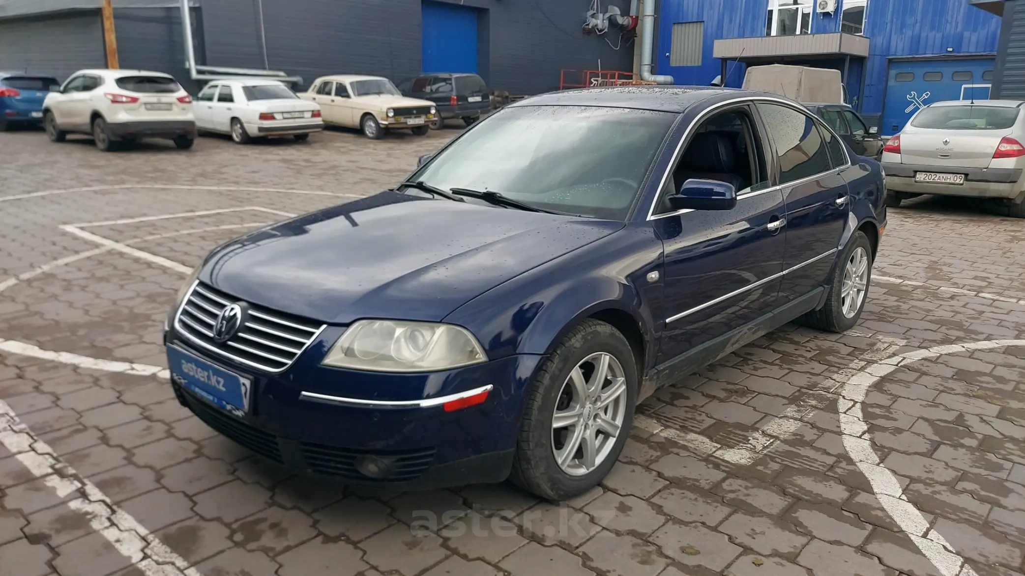 Volkswagen Passat 2002