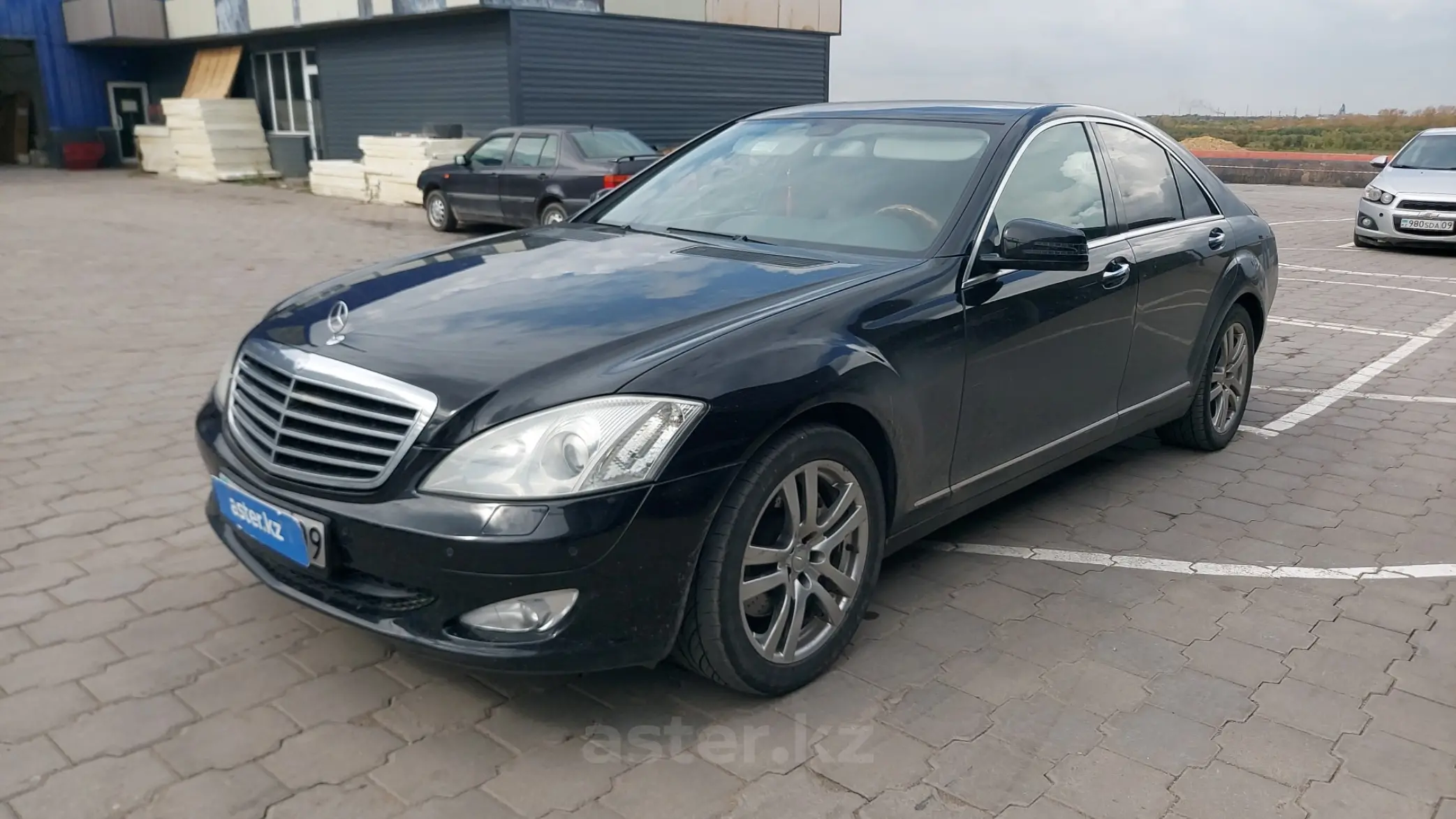 Mercedes-Benz S-Класс 2005