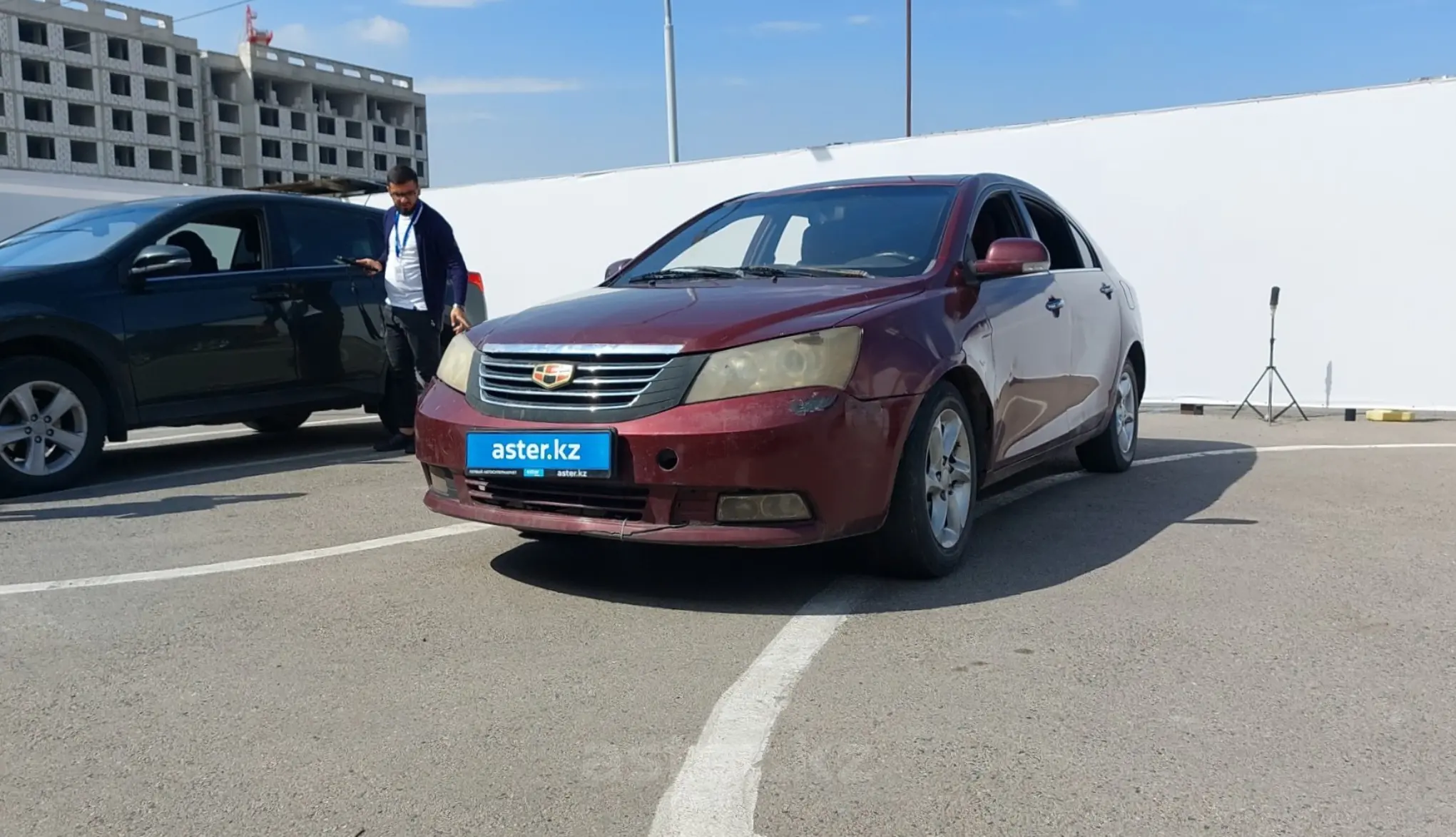 Geely SC7 2014