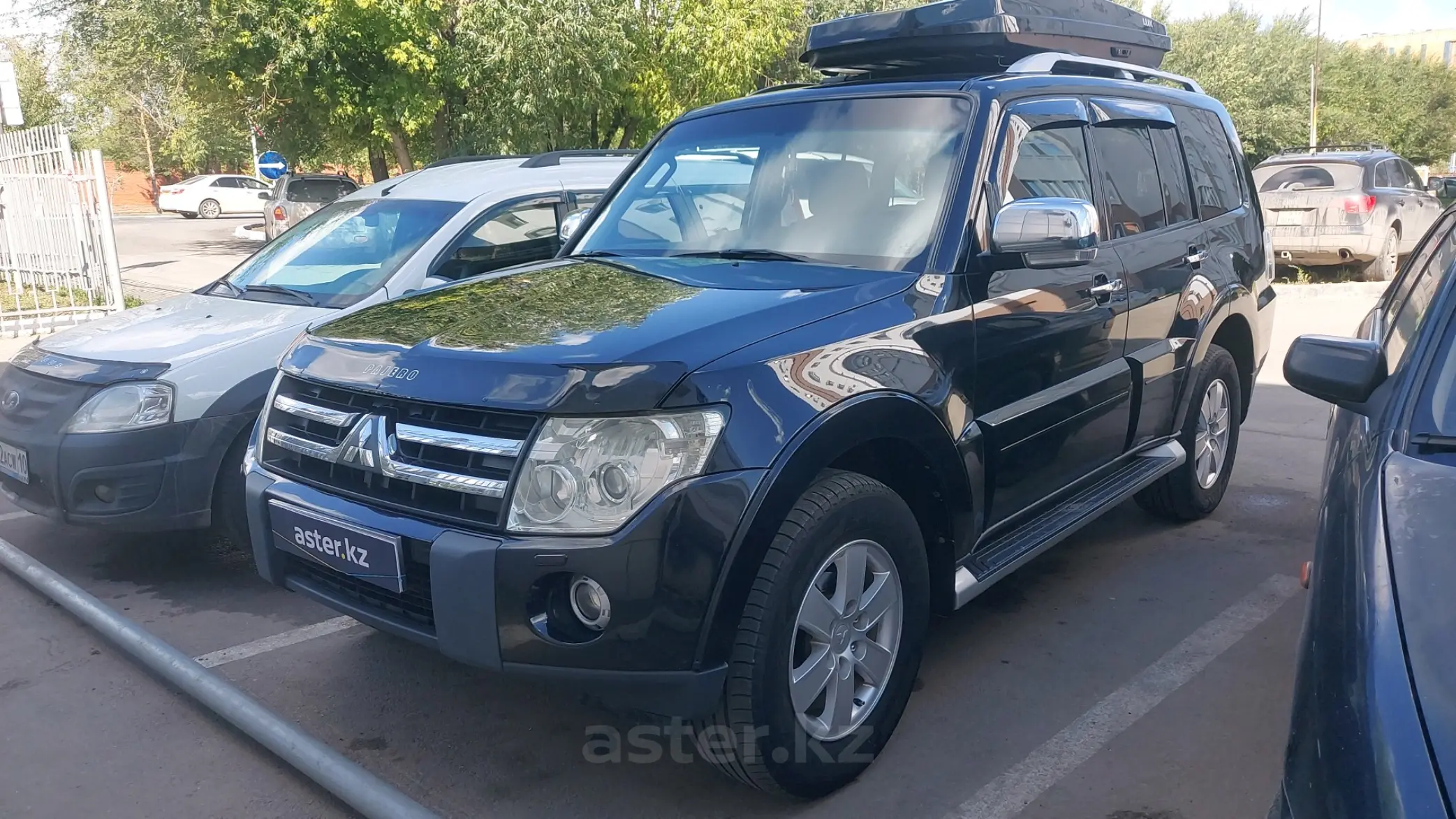 Mitsubishi Pajero 2007