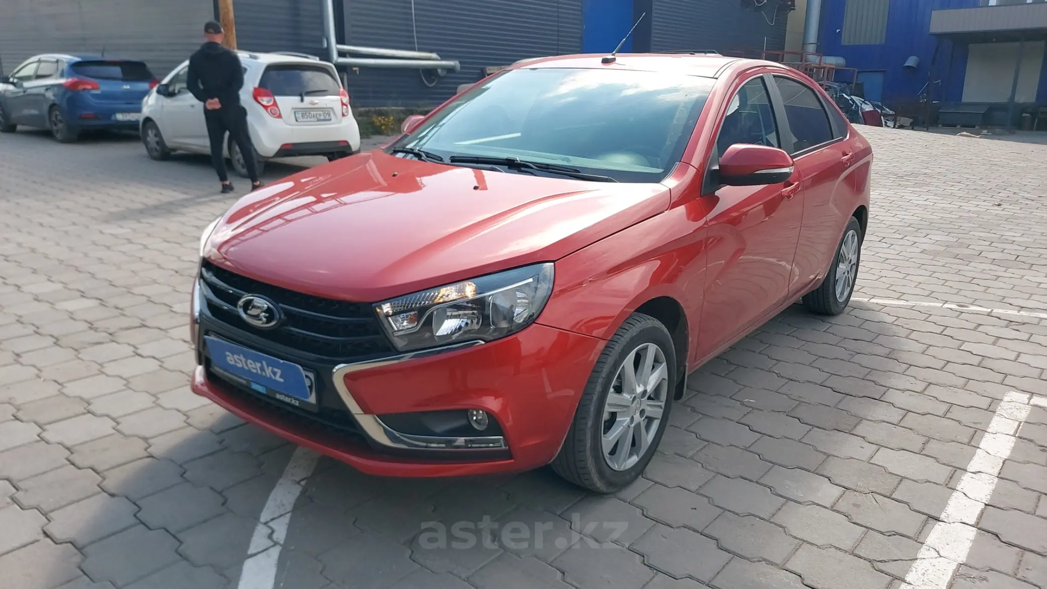 LADA (ВАЗ) Vesta 2021