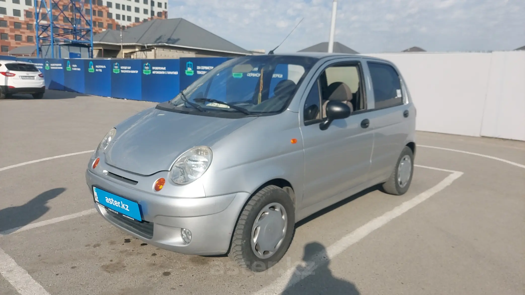 Daewoo Matiz 2014