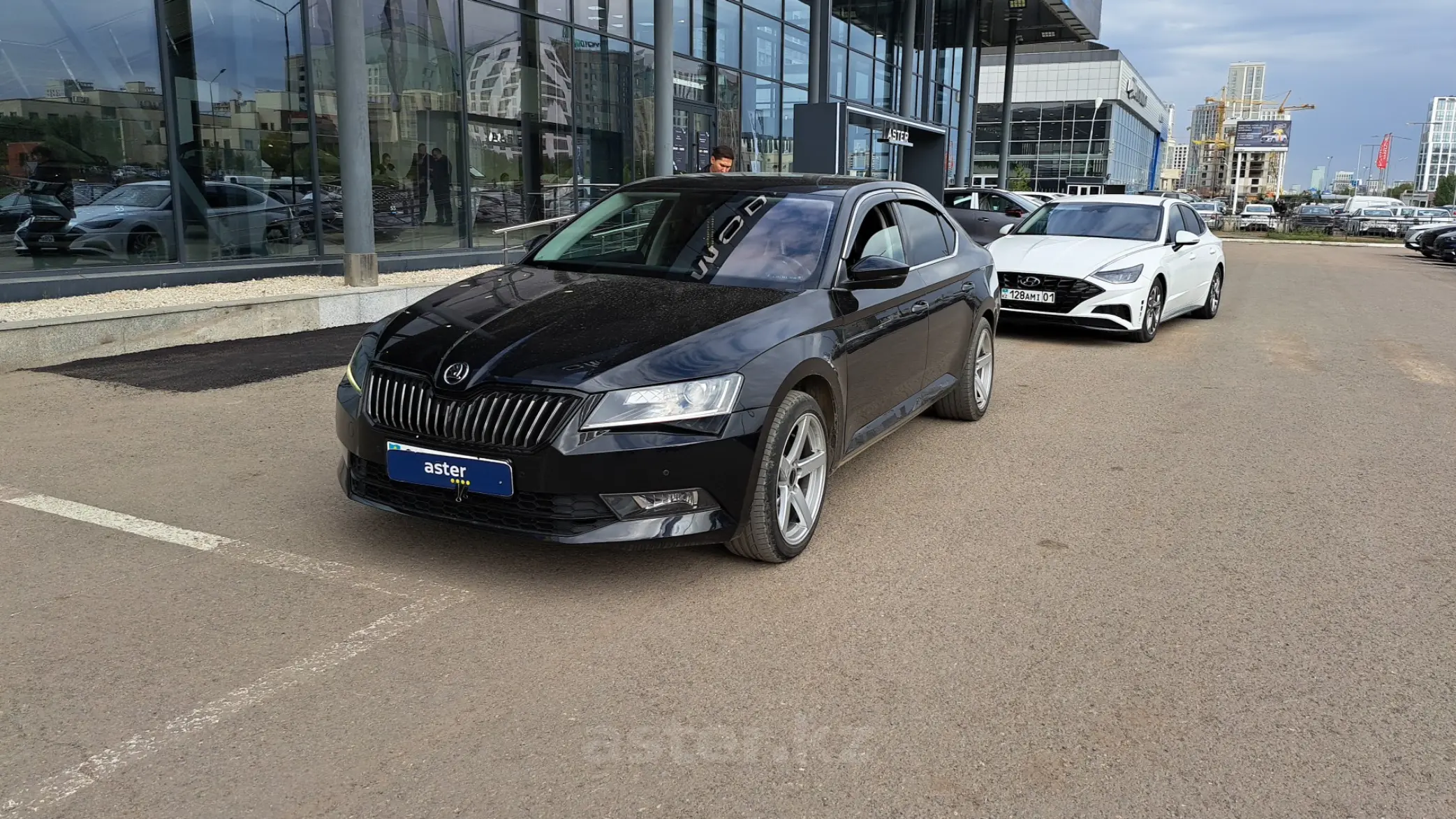 Skoda Superb 2017