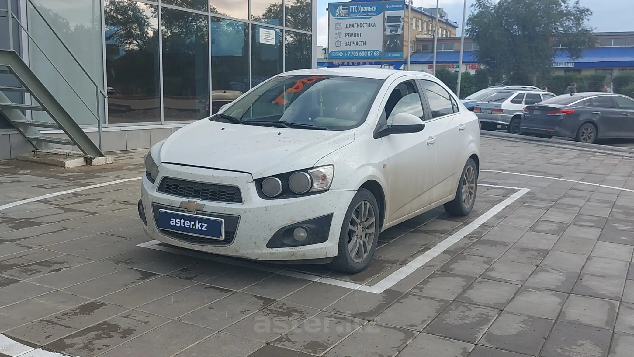 Chevrolet Aveo 2013