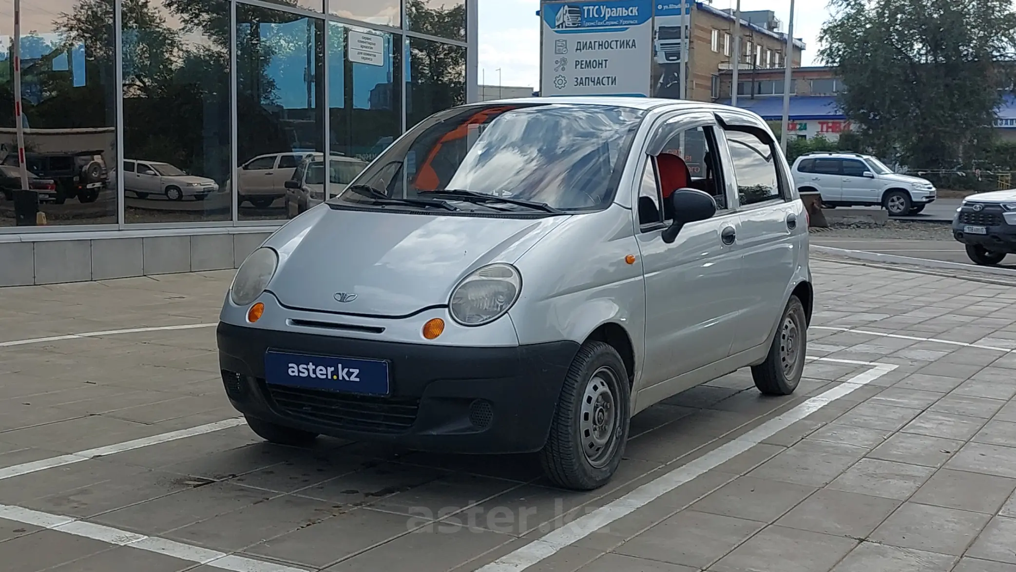 Daewoo Matiz 2013